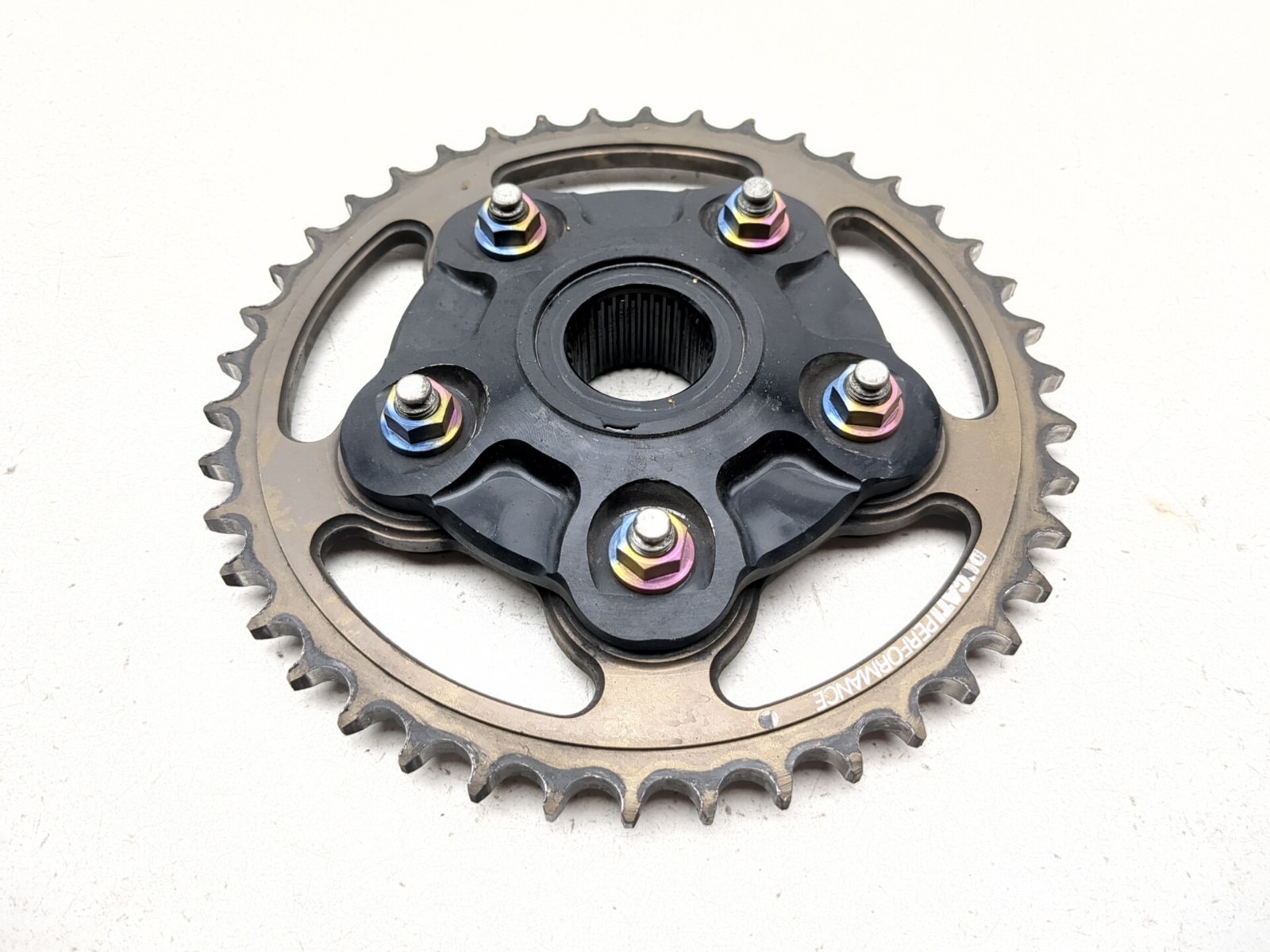 03-06 Ducati 749 999 Sprocket Rear Sprocket Carrier 96842503B