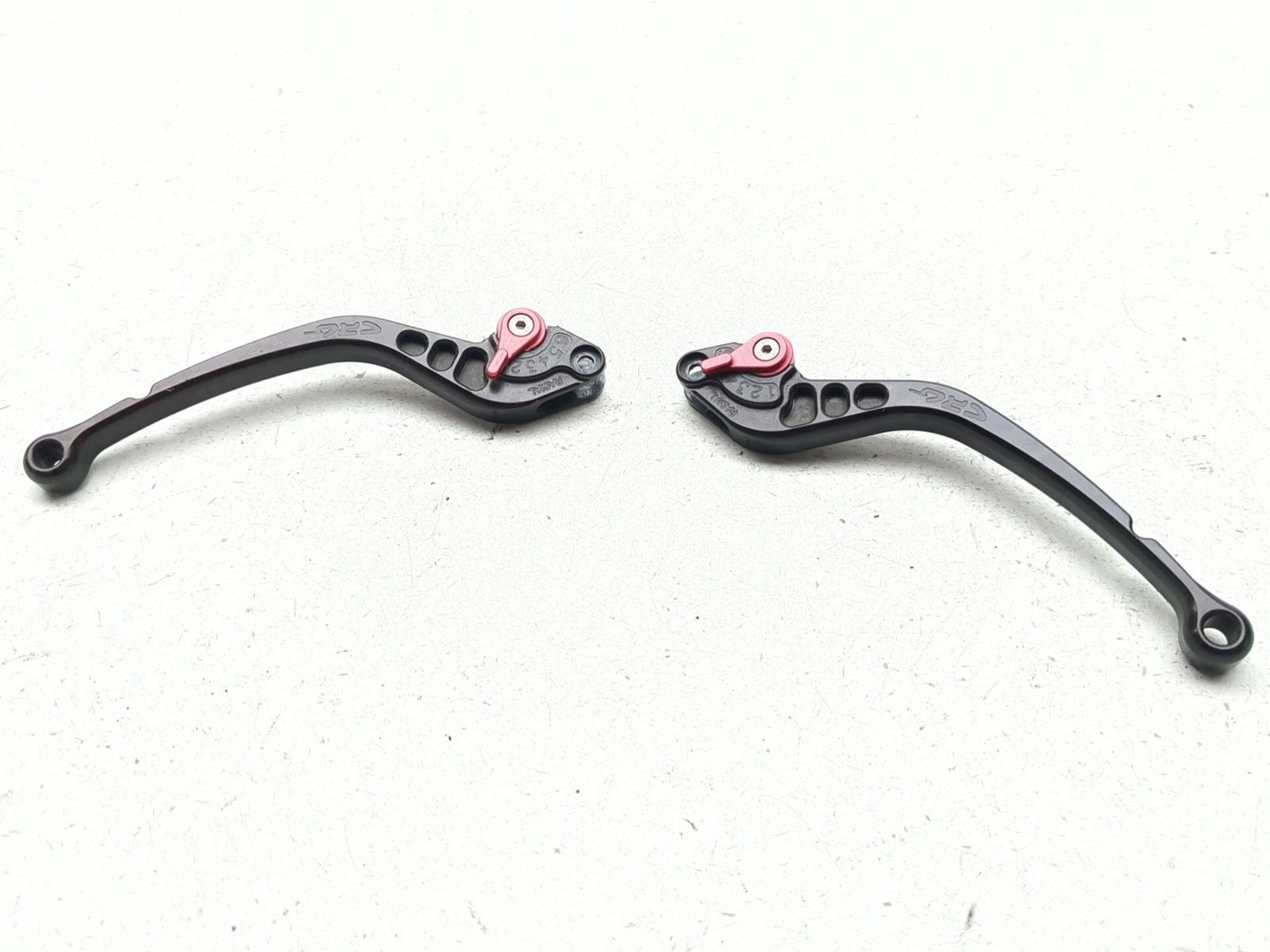03-06 Ducati 749 999 Front CRG Roll-A-Click Brake & Clutch Lever Set
