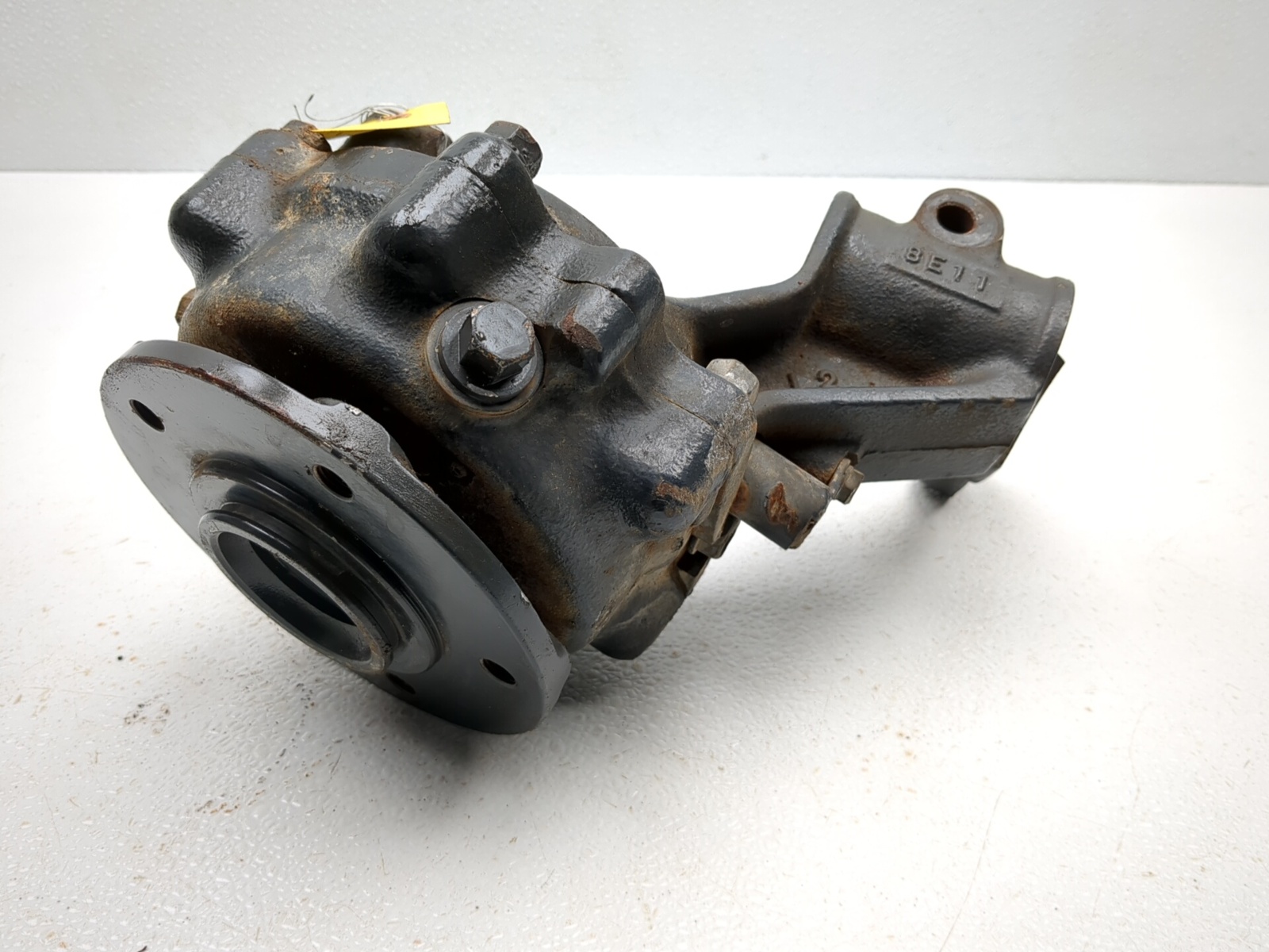 09-14 Kubota RTV1100 Front Left Steering Knuckle Hub Assembly