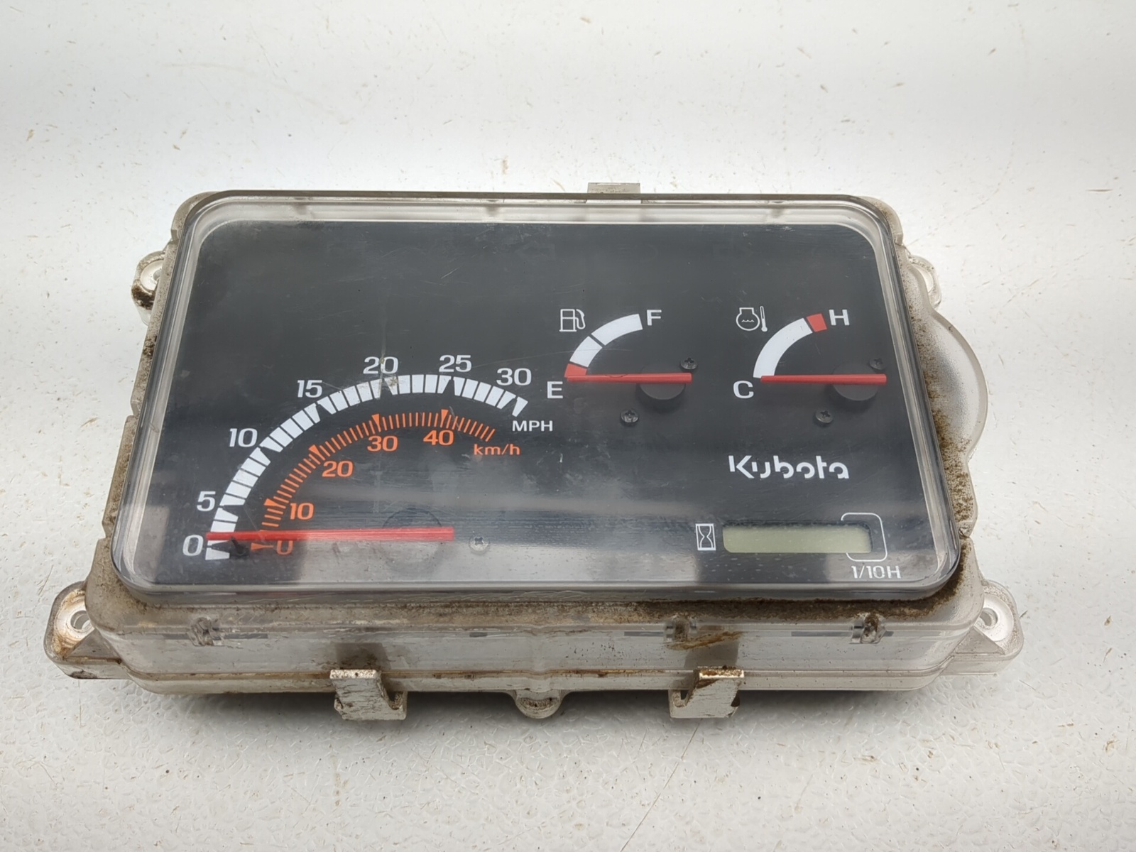 09-14 Kubota RTV1100 Front Instrument Cluster Gauge Dash Meter