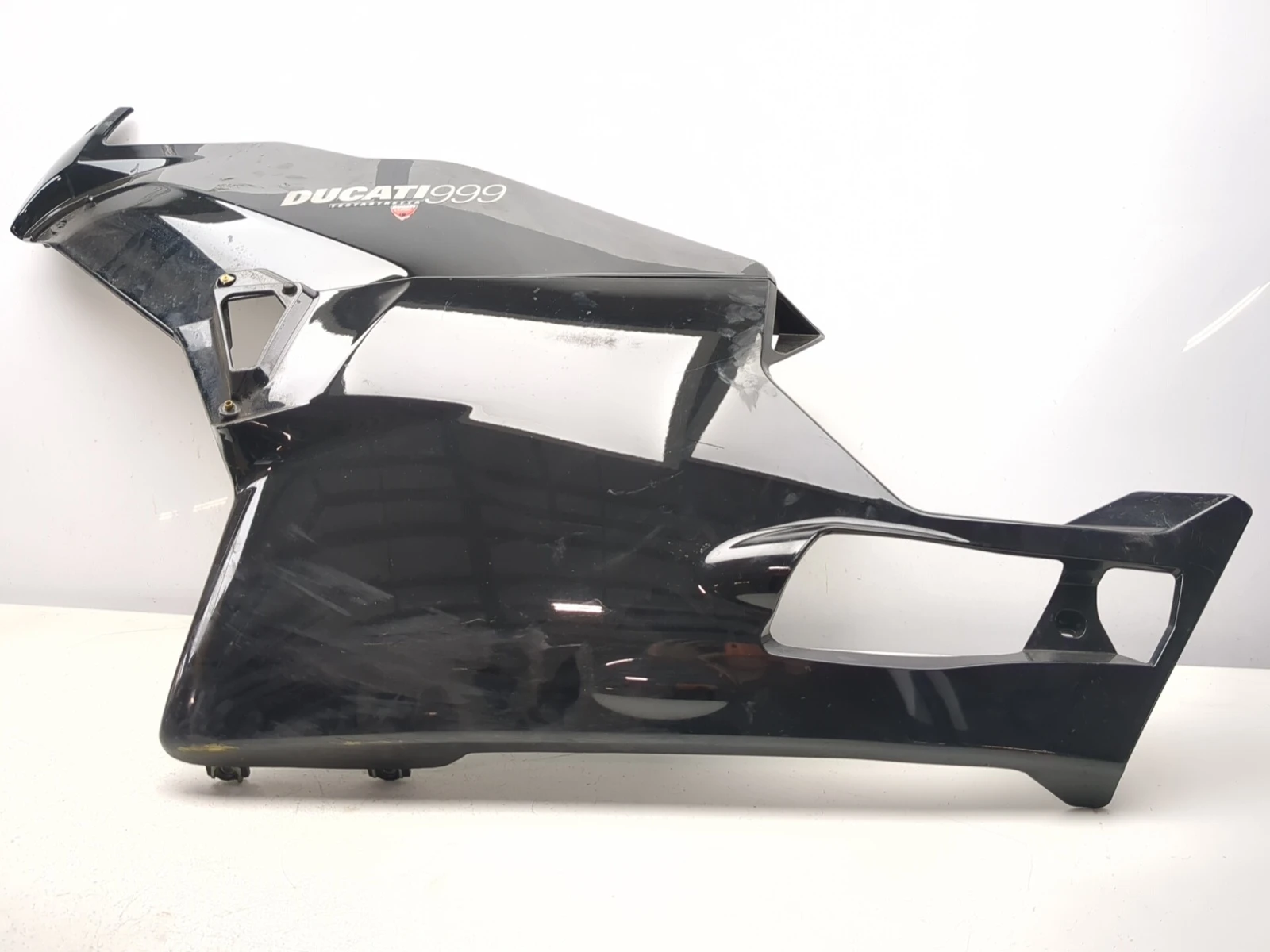 03-06 Ducati 749 999 Lower Left Side Fairing EFI Cowl Body Cover