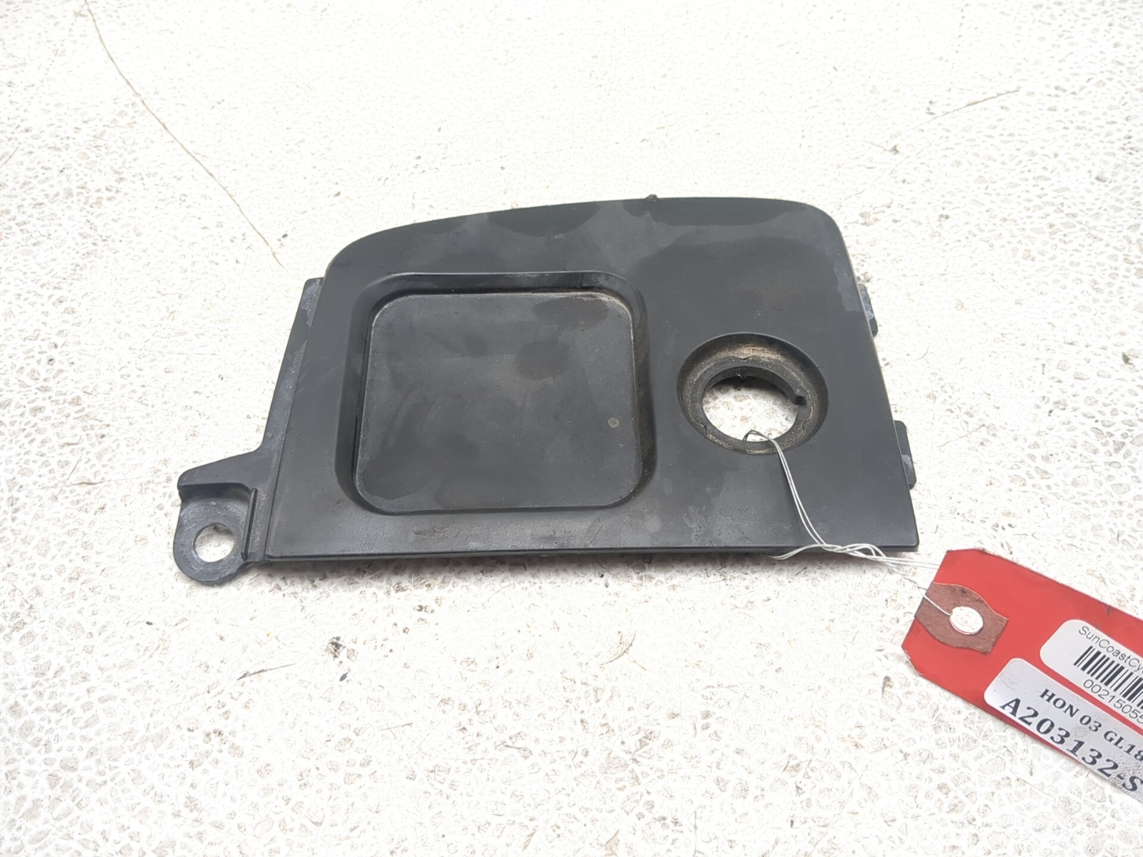 01-05 Honda Goldwing 1800 GL1800 Front Left Fairing Pocket Inner