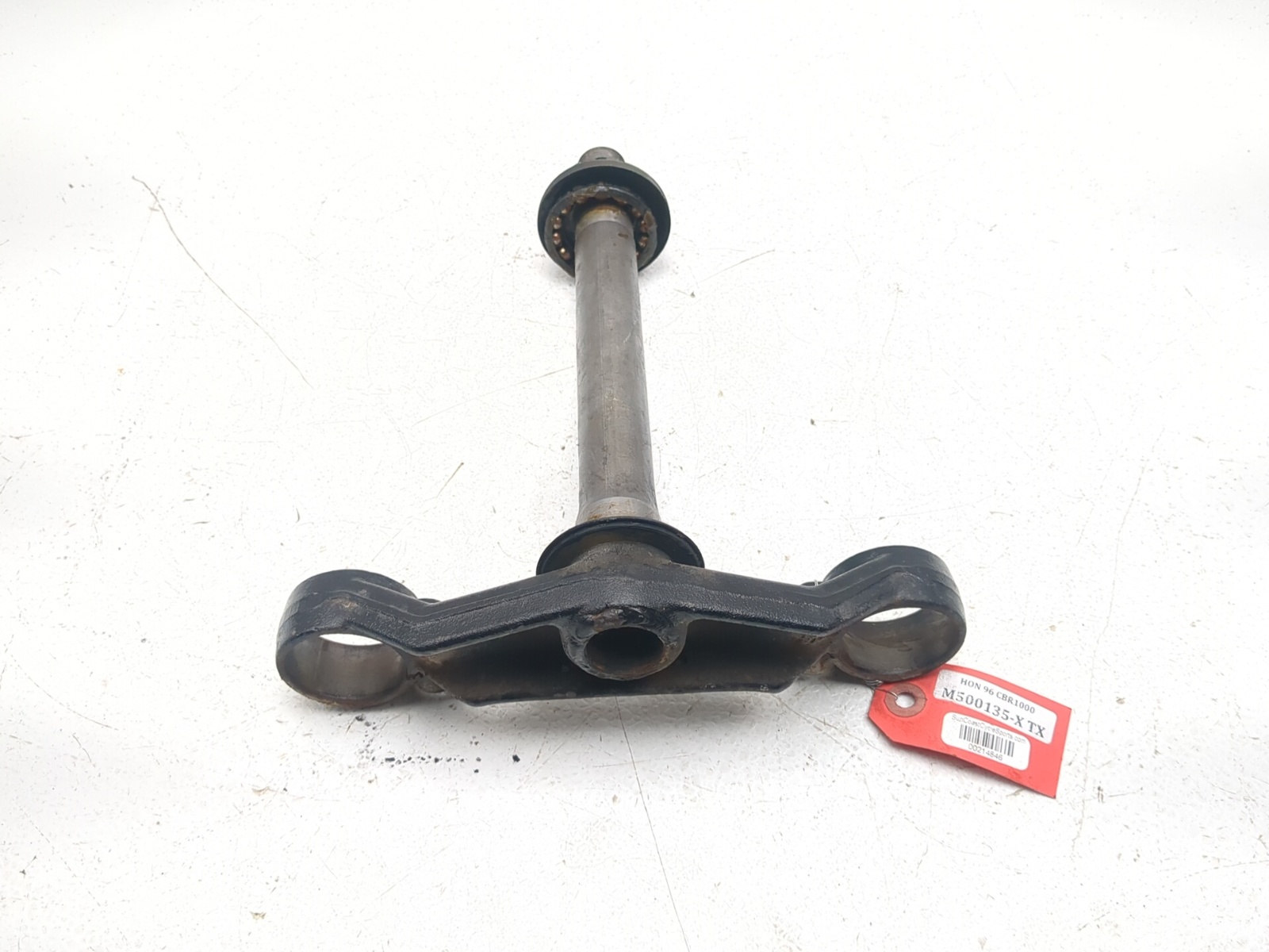 93-96 Honda CBR1000F Hurricane Front Lower Triple Tree Yoke Stem Clamp Bottom
