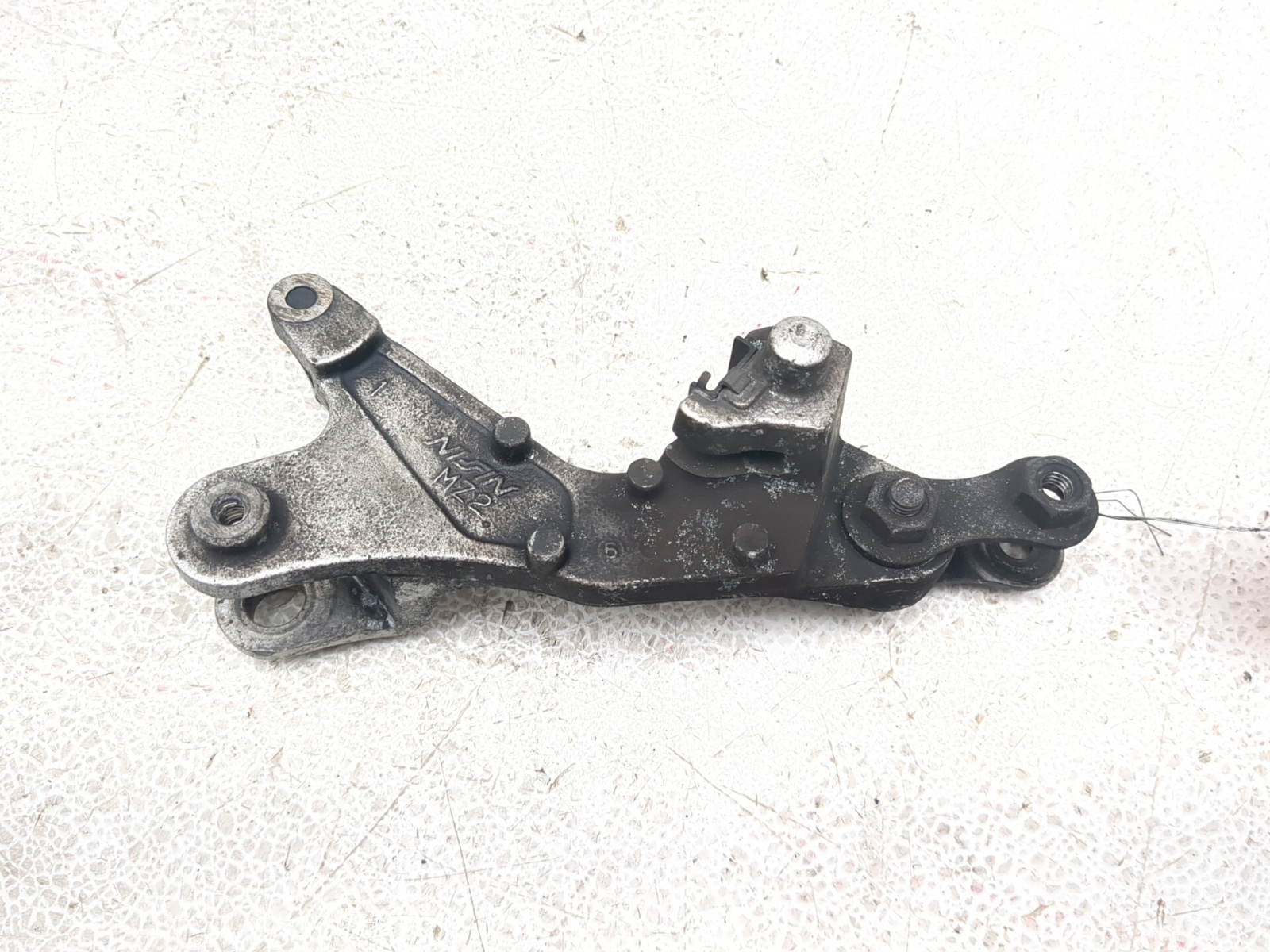 93-96 Honda CBR1000F Hurricane Front Left Brake Caliper Bracket Mount