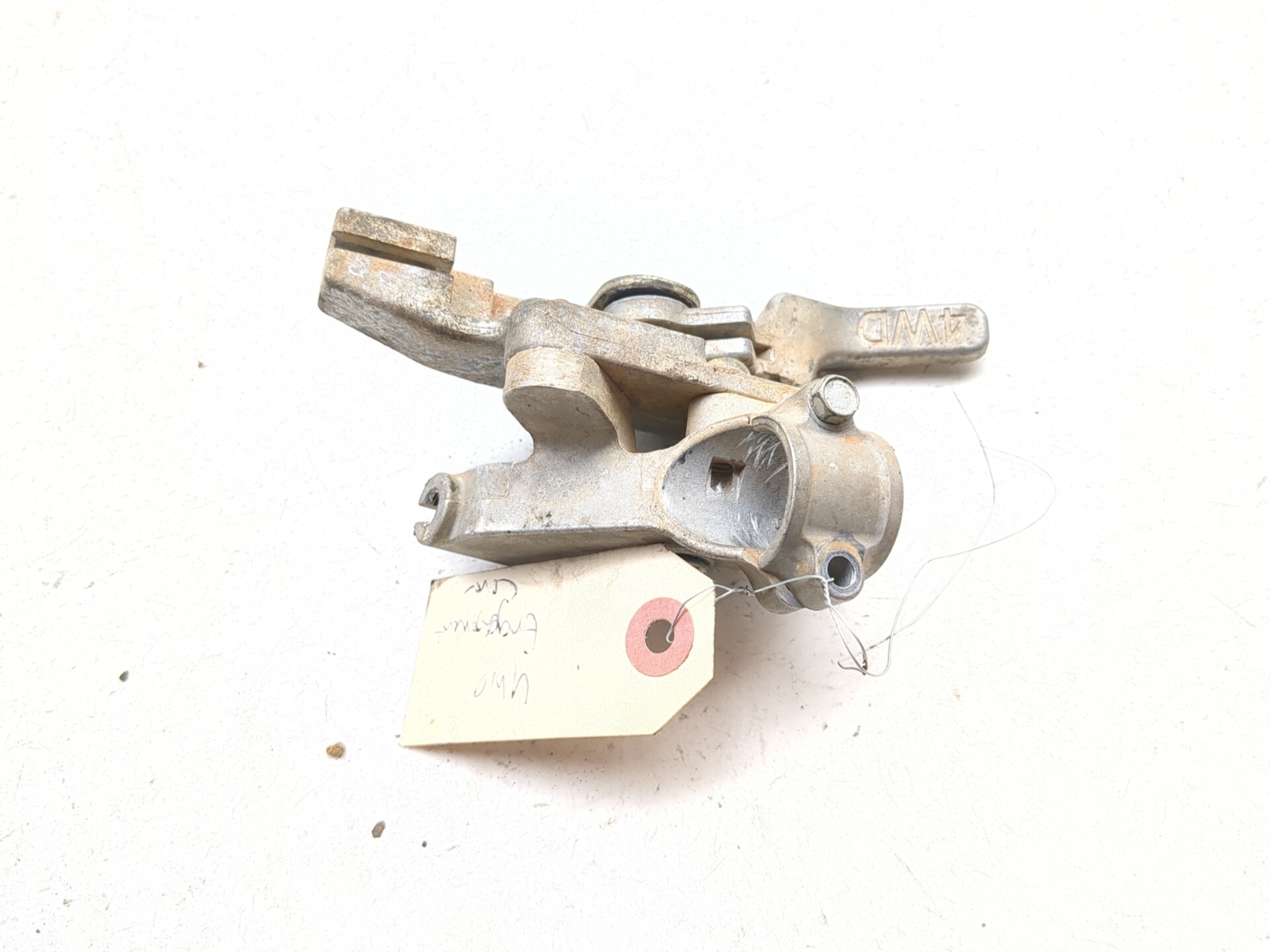 16-25 Yamaha Kodiak YFM 700 Handlebar Left 4WD Engagement Lever