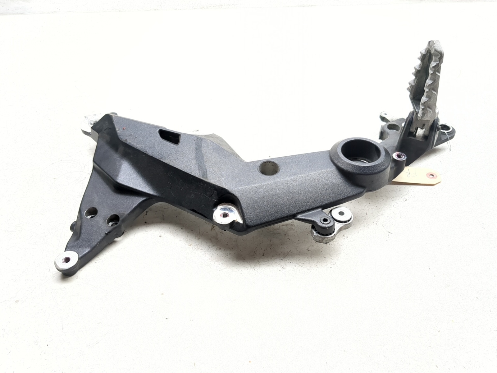 10-18 Ducati Multistrada 1200 S Right Front Footrest Peg Mount Bracket 47130171D