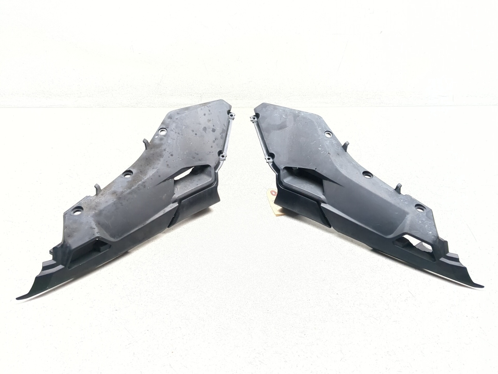 10-18 Ducati Multistrada 1200 S Rear Left Right Tail Luggage Mount