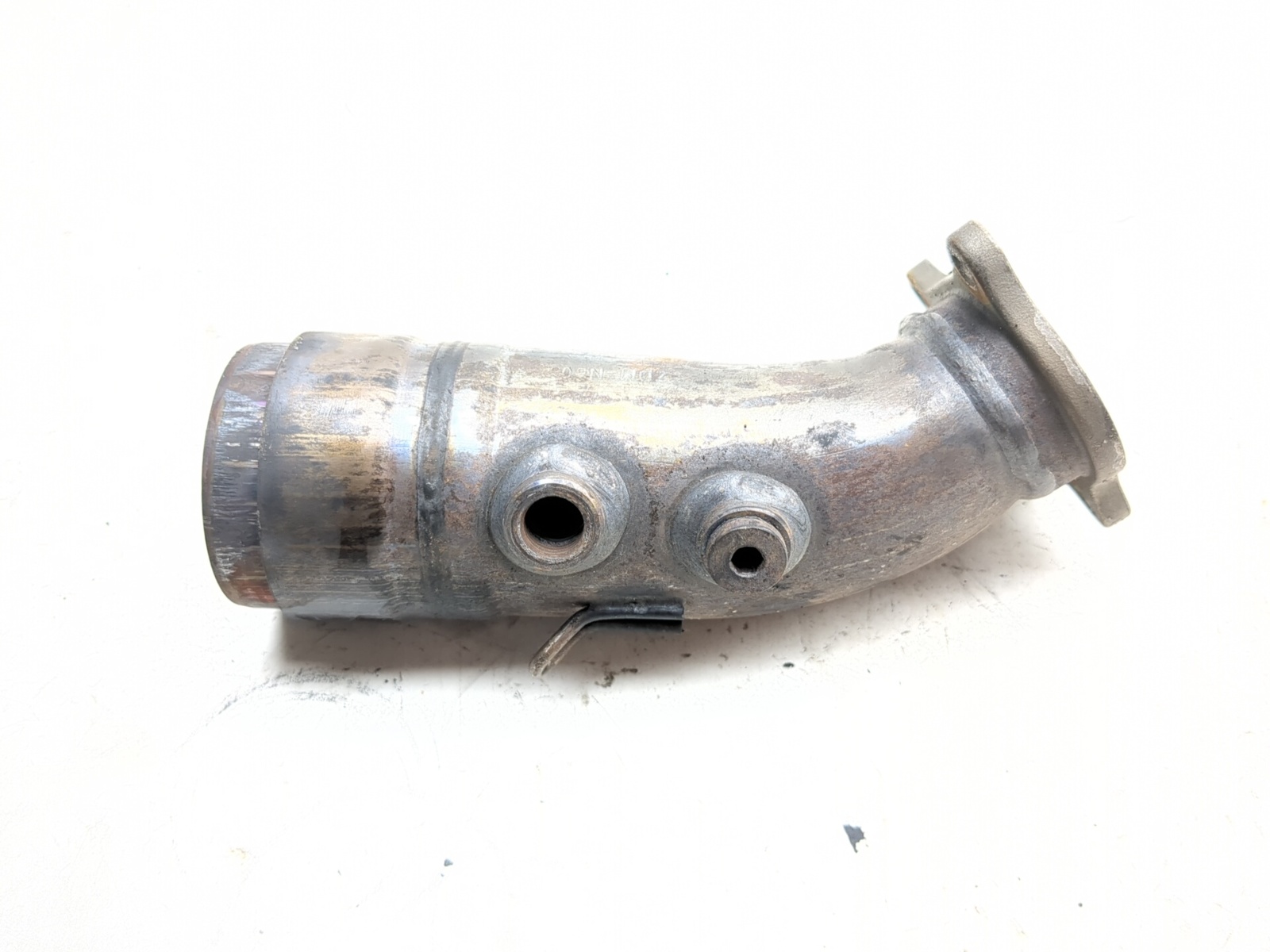 10-18 Ducati Multistrada 1200 S Vertical Exhaust Pipe 57112711B