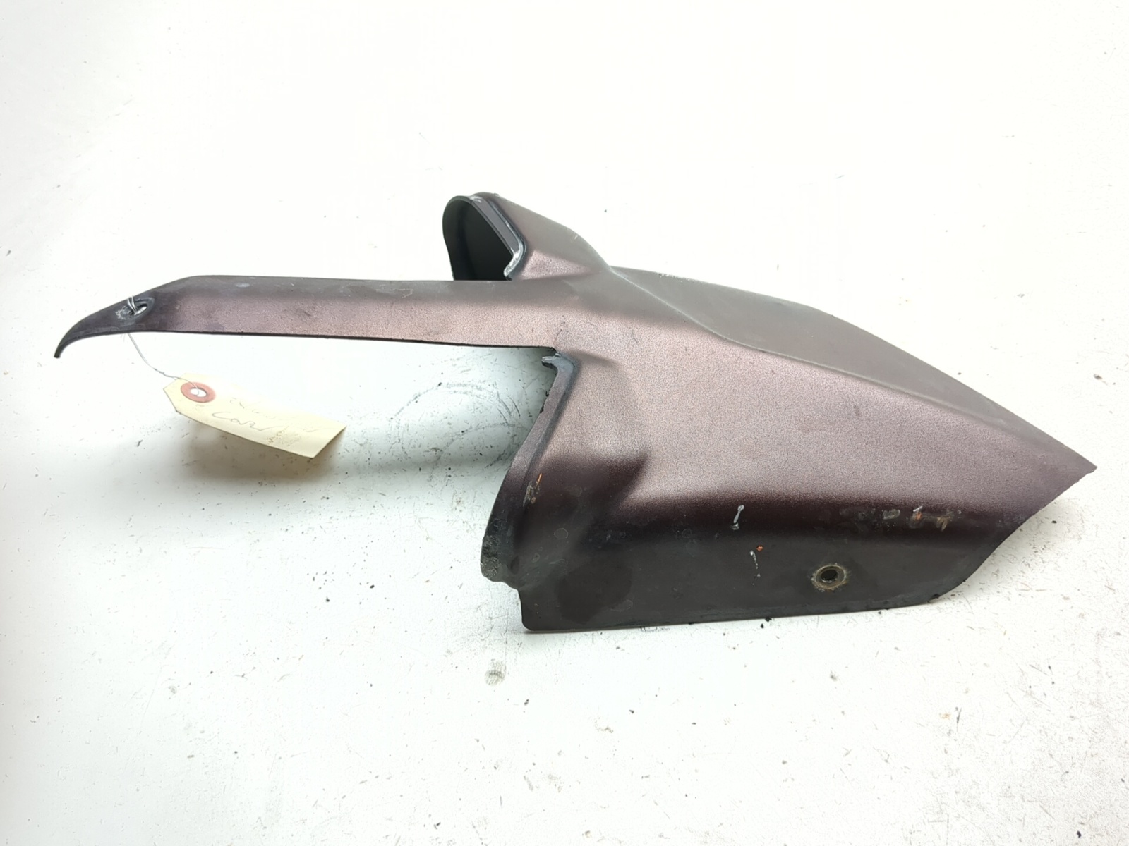 10-18 Ducati Multistrada 1200 S Rear Exhaust Muffler Heat Shield