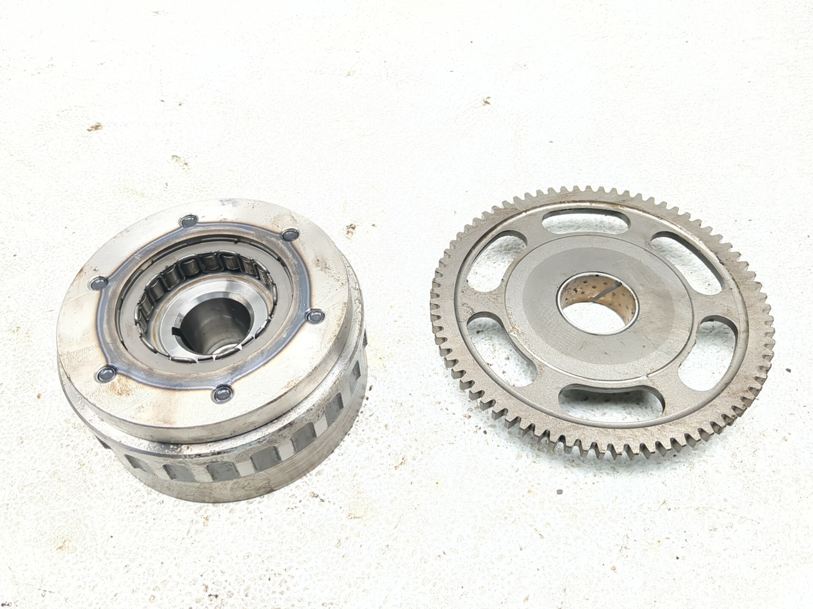 14-24 Kawasaki Teryx4 KRT800 Flywheel Starter Clutch Gear Rotor