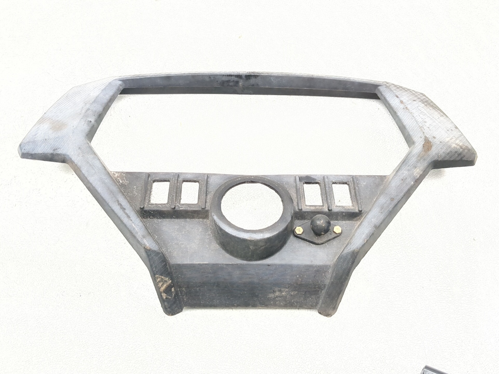パーツ cbxx 14-24 Kawasaki TERYX4 KRT800 Front Dashboard Center Panel Cover