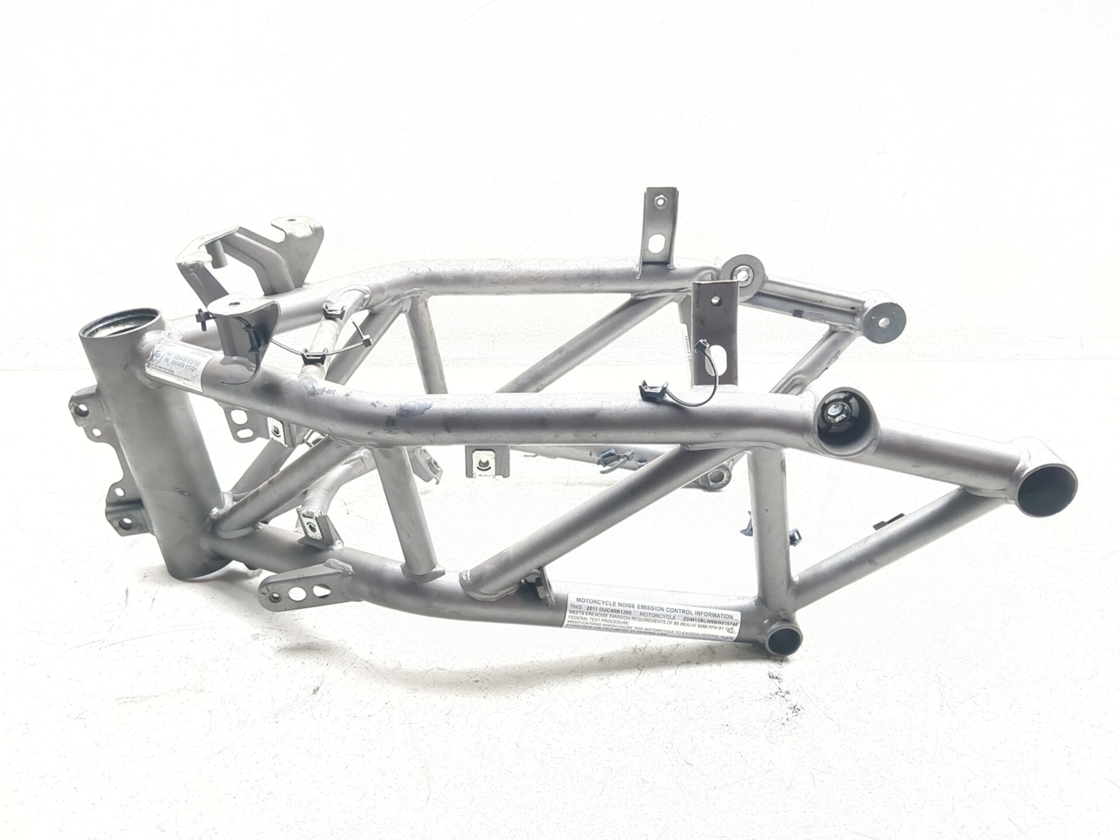 10-18 Ducati Multistrada 1200 S Main Frame Chassis STRAIGHT SLVG