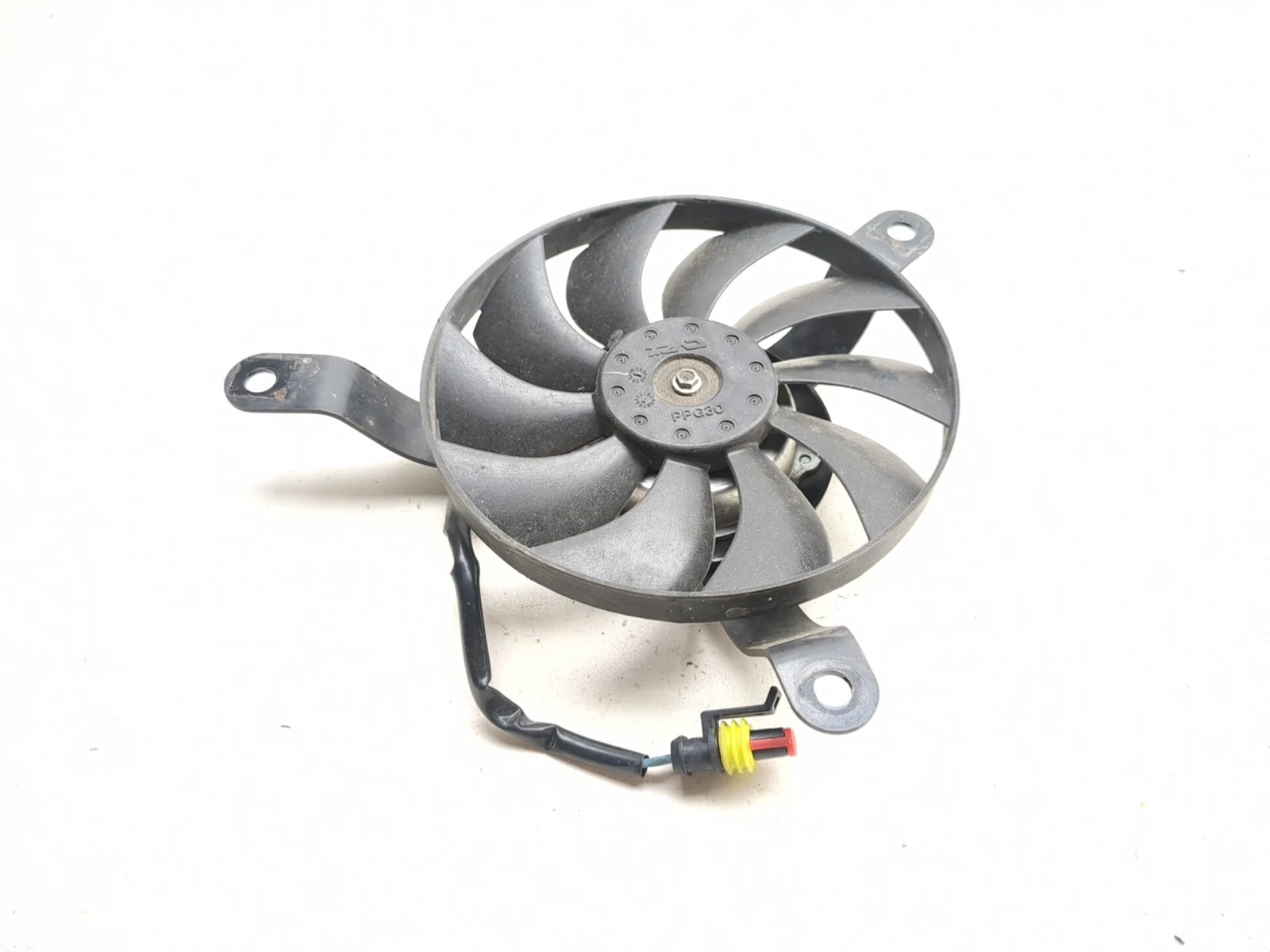 10-18 Ducati Multistrada 1200 S Front Radiator Cooling Fan