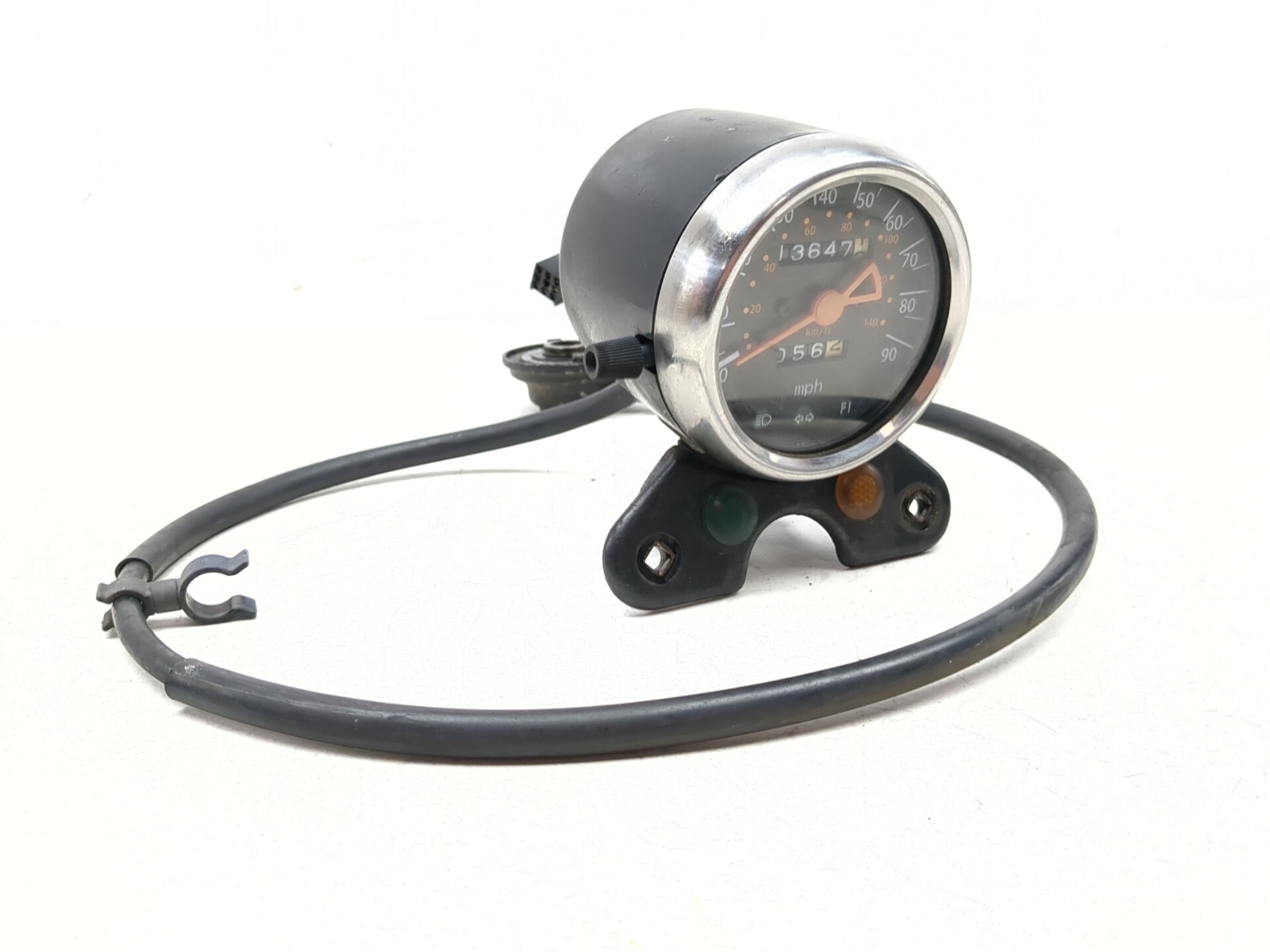 P 09-19 Suzuki TU250X Front Speedometer Gauge & Cable - Sun Coast