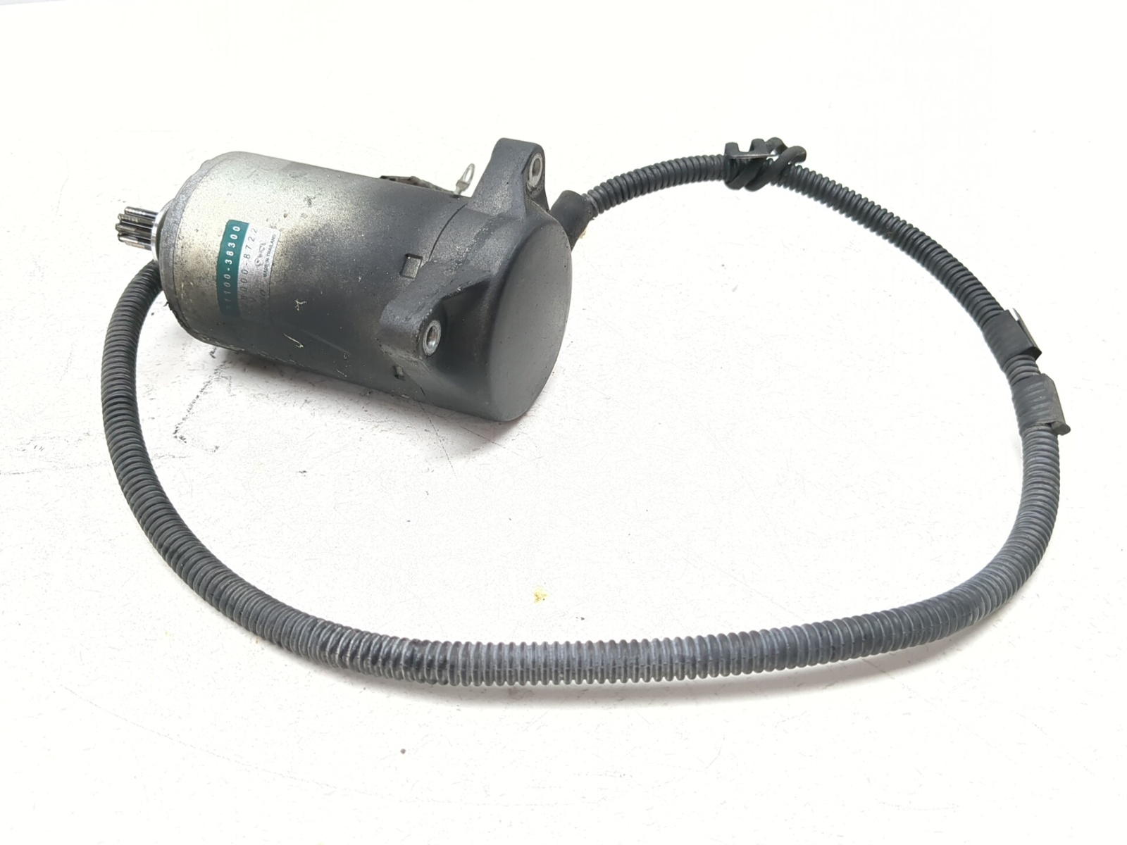 09-19 Suzuki TU250X Starter Motor Starting 31100-38300