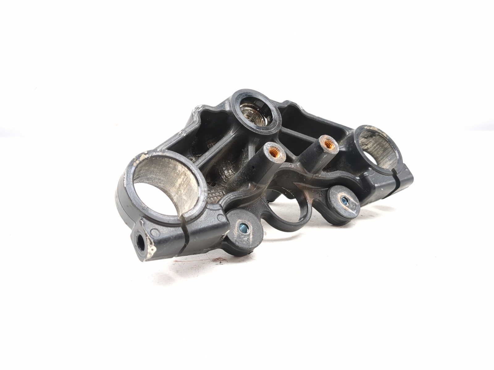 09-19 Suzuki TU250X Front Upper Triple Tree & Risers