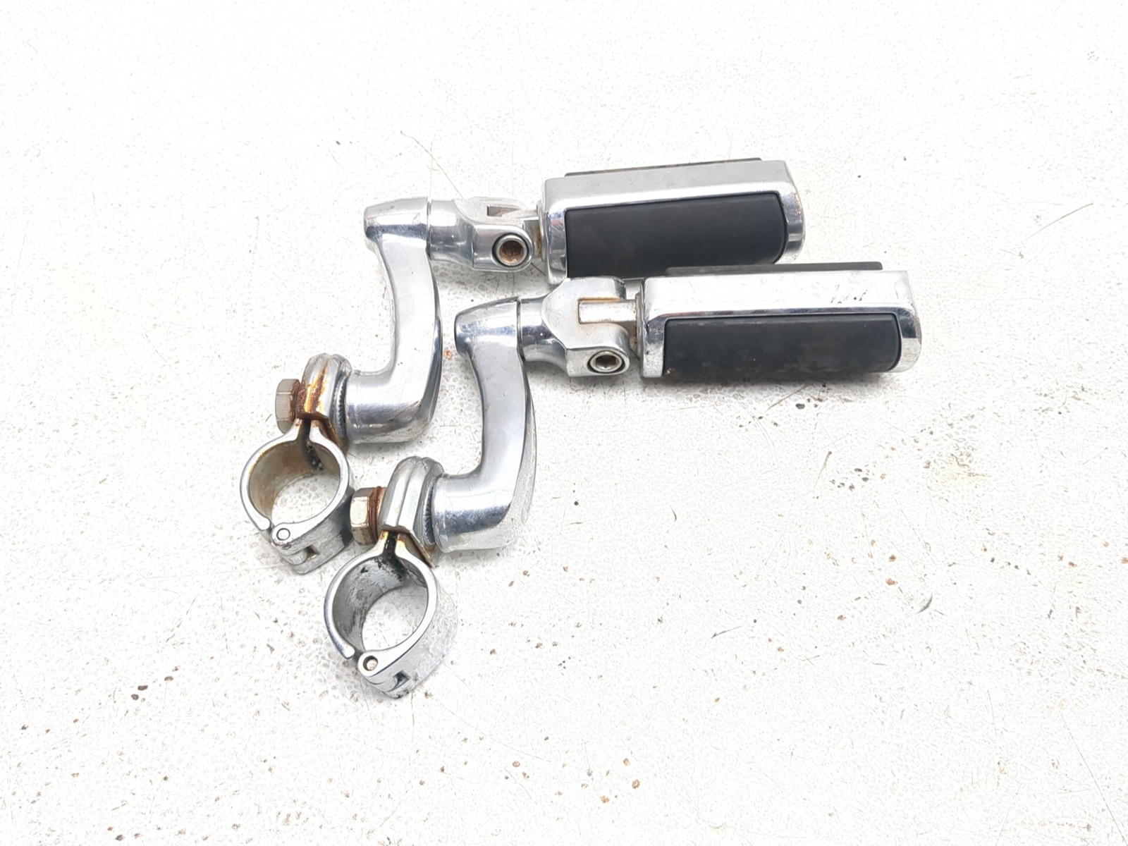 98-04 Kawasaki VN1500 Vulcan Nomad Left Right Highway Pegs Set