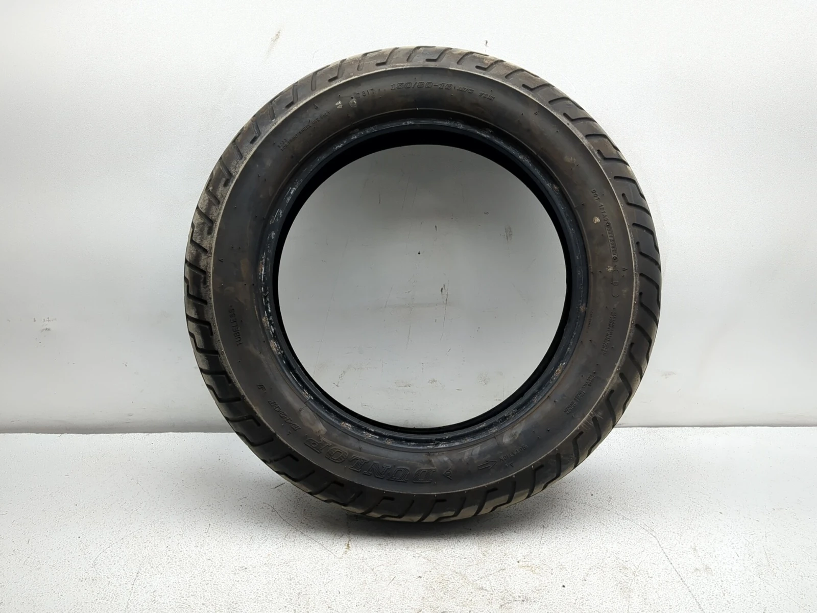 Front Tire Dunlop D404F 150/80-16 41009-1296 - Sun Coast Cycle