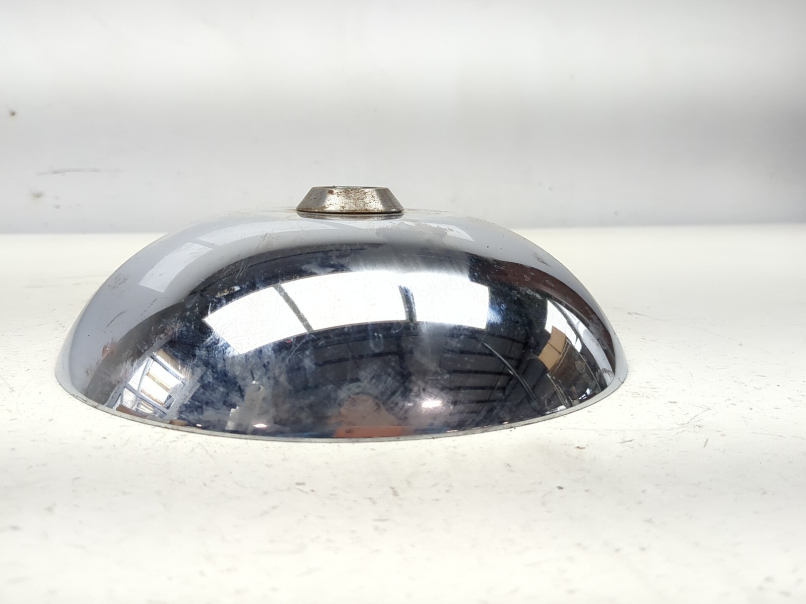 05-09 Harley Softail Heritage Classic FLSTC Front Wheel Hubcap Cover