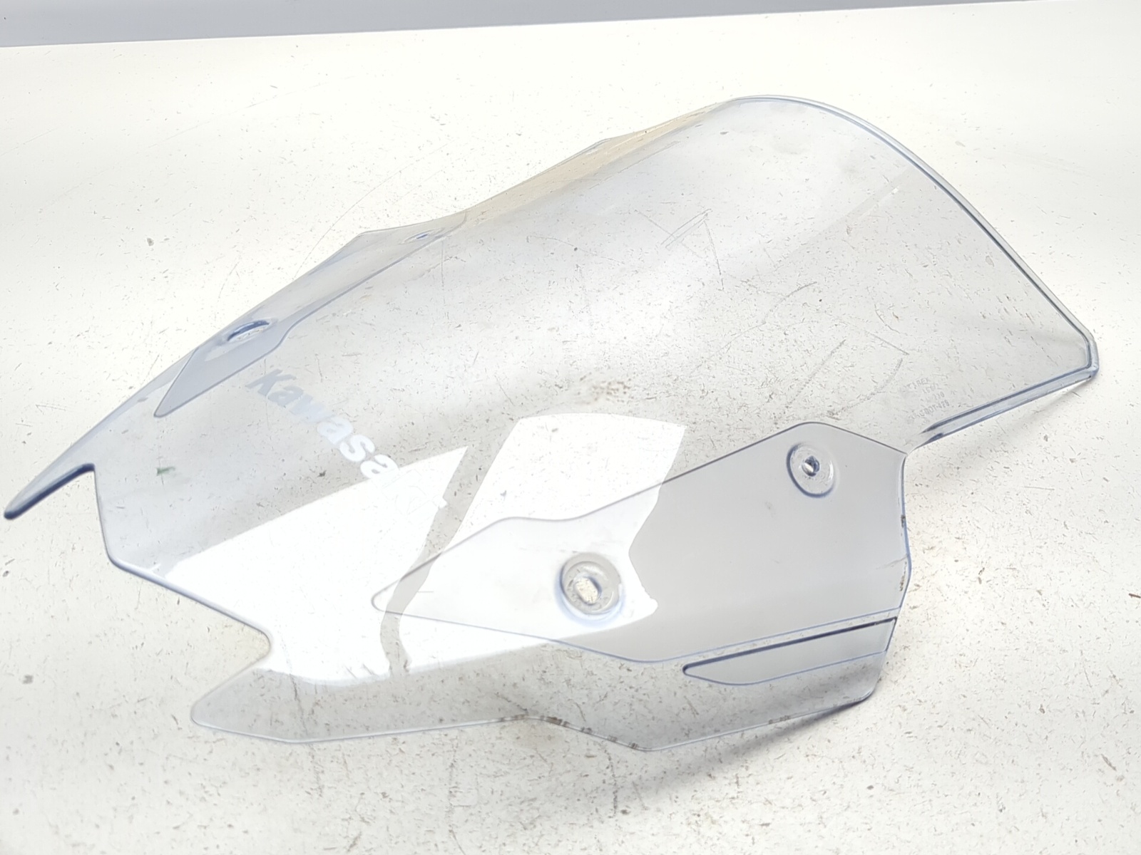 kg83② 22-25 Kawasaki KLR650 Front Windshield - Sun Coast Cycle Sports
