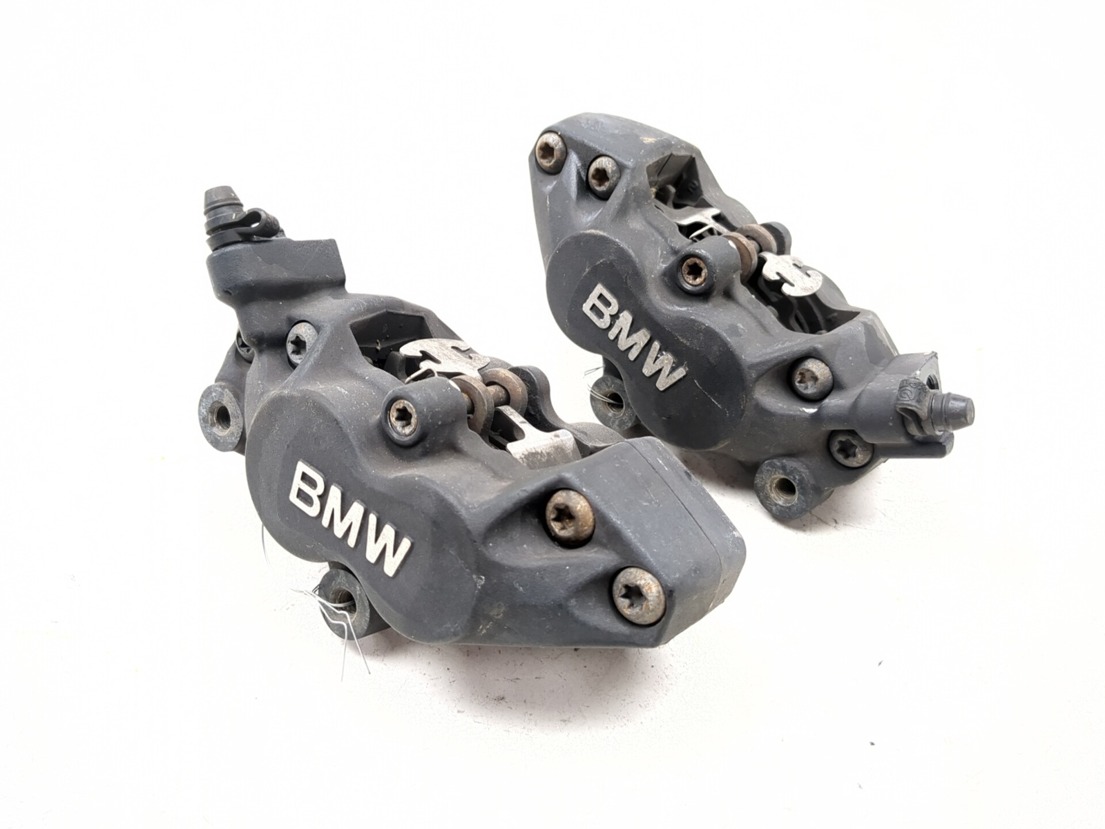 10-13 BMW R1200RT Premium Left Right Front Brake Calipers Piston