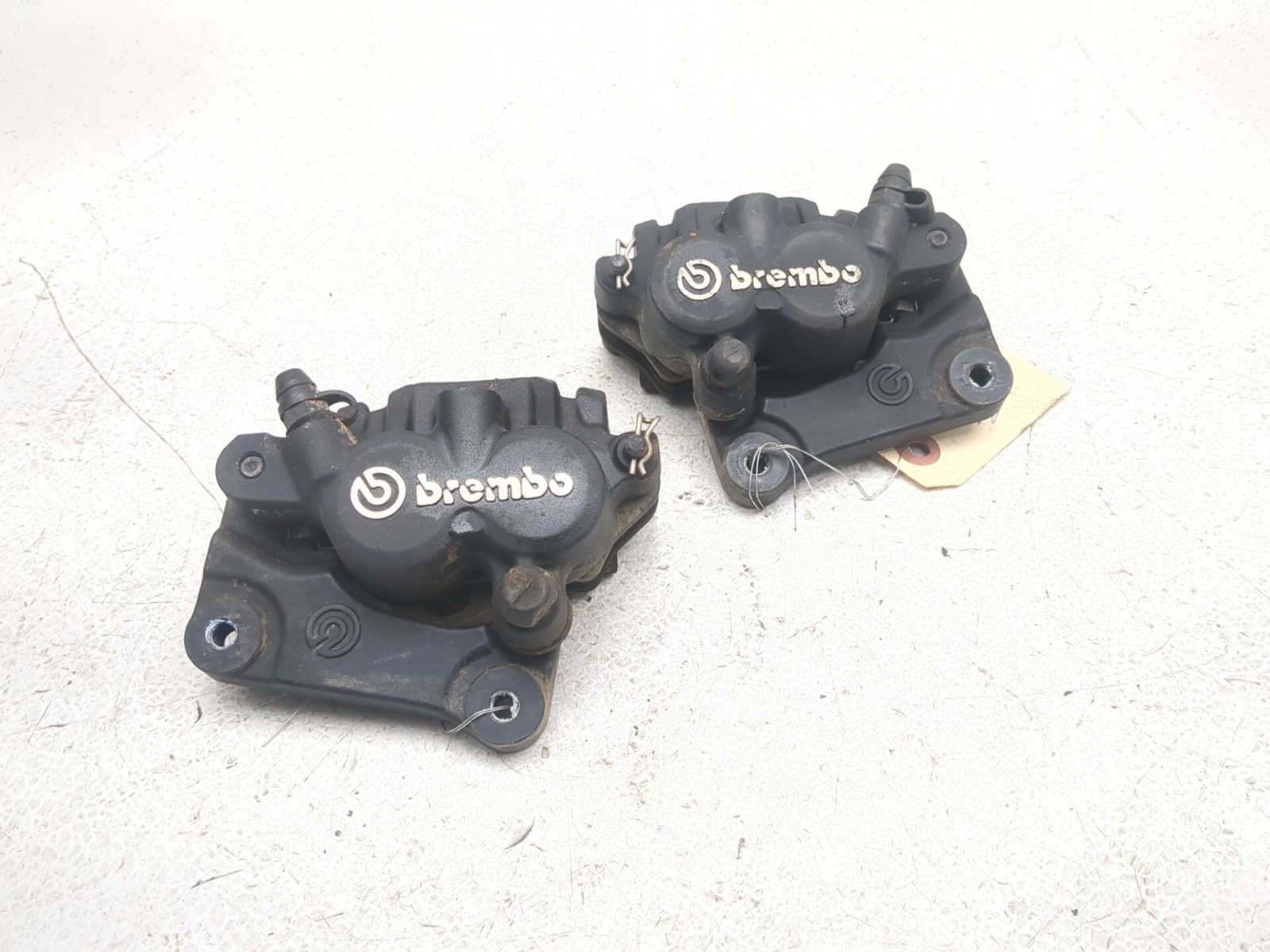 17-19 Triumph Tiger 800 XCX BREMBO Left & Right Front Brake
