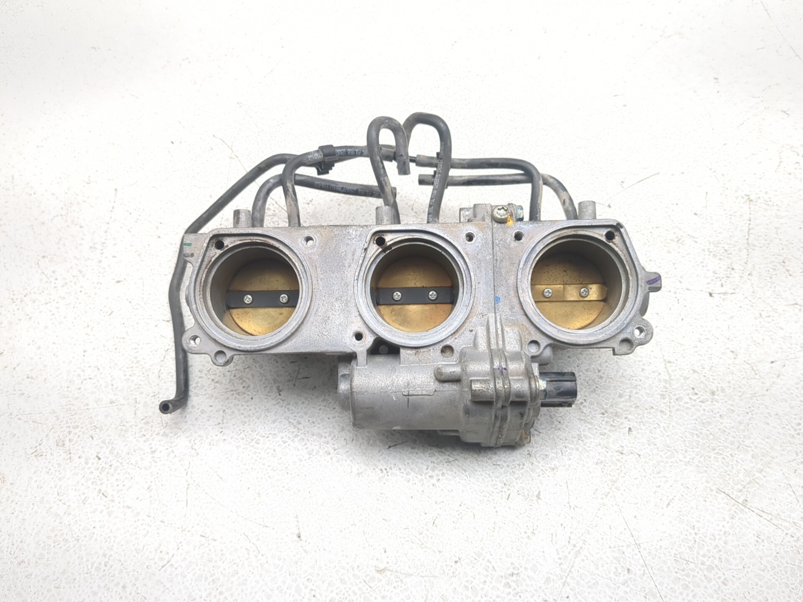 17-19 Triumph Tiger 800 XCX Throttle Body Assembly T1243400 - Sun