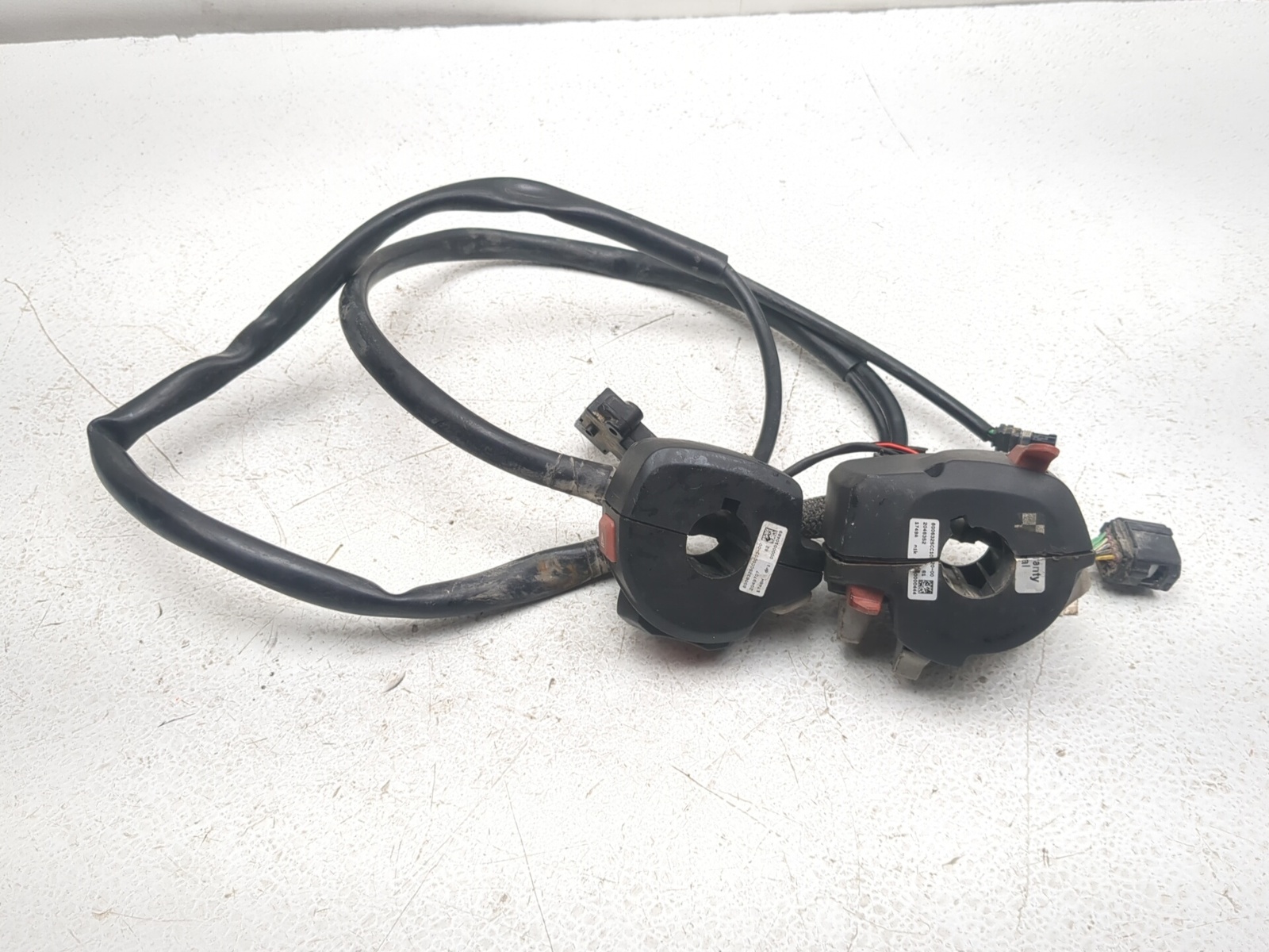 17-19 Triumph Tiger 800 XCX Front Left & Right Handlebar Switch