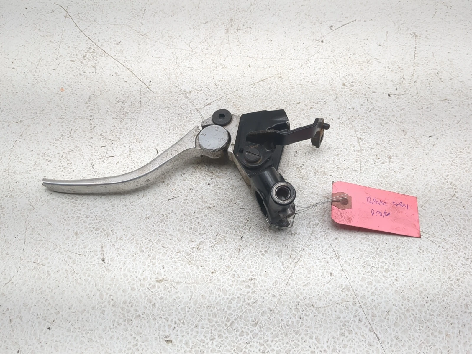 17-19 Triumph Tiger 800 XCX Front Left Clutch Perch Lever - Sun