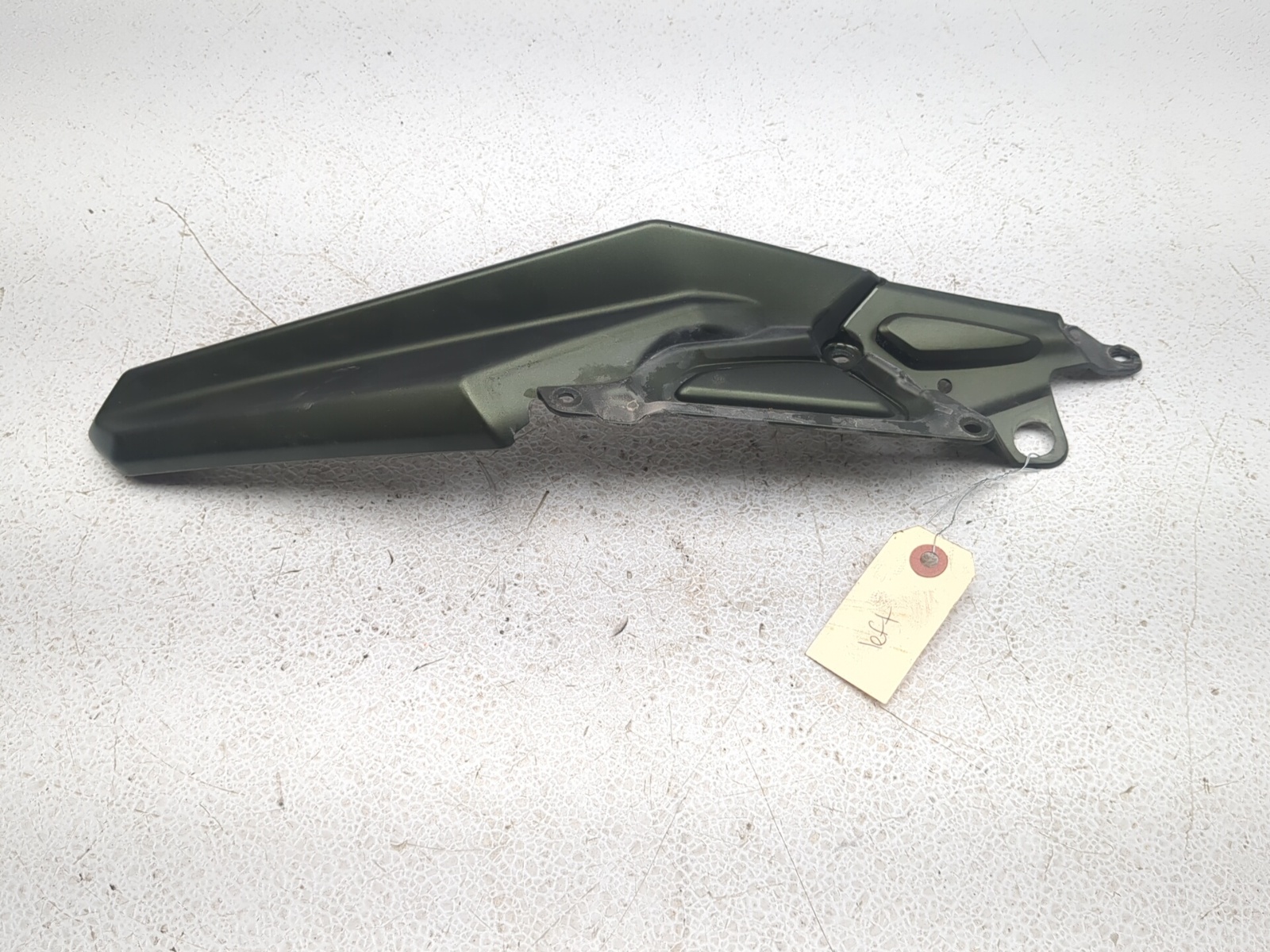 17-19 Triumph Tiger 800 XCX Left Cockpit Cover Infill Panel