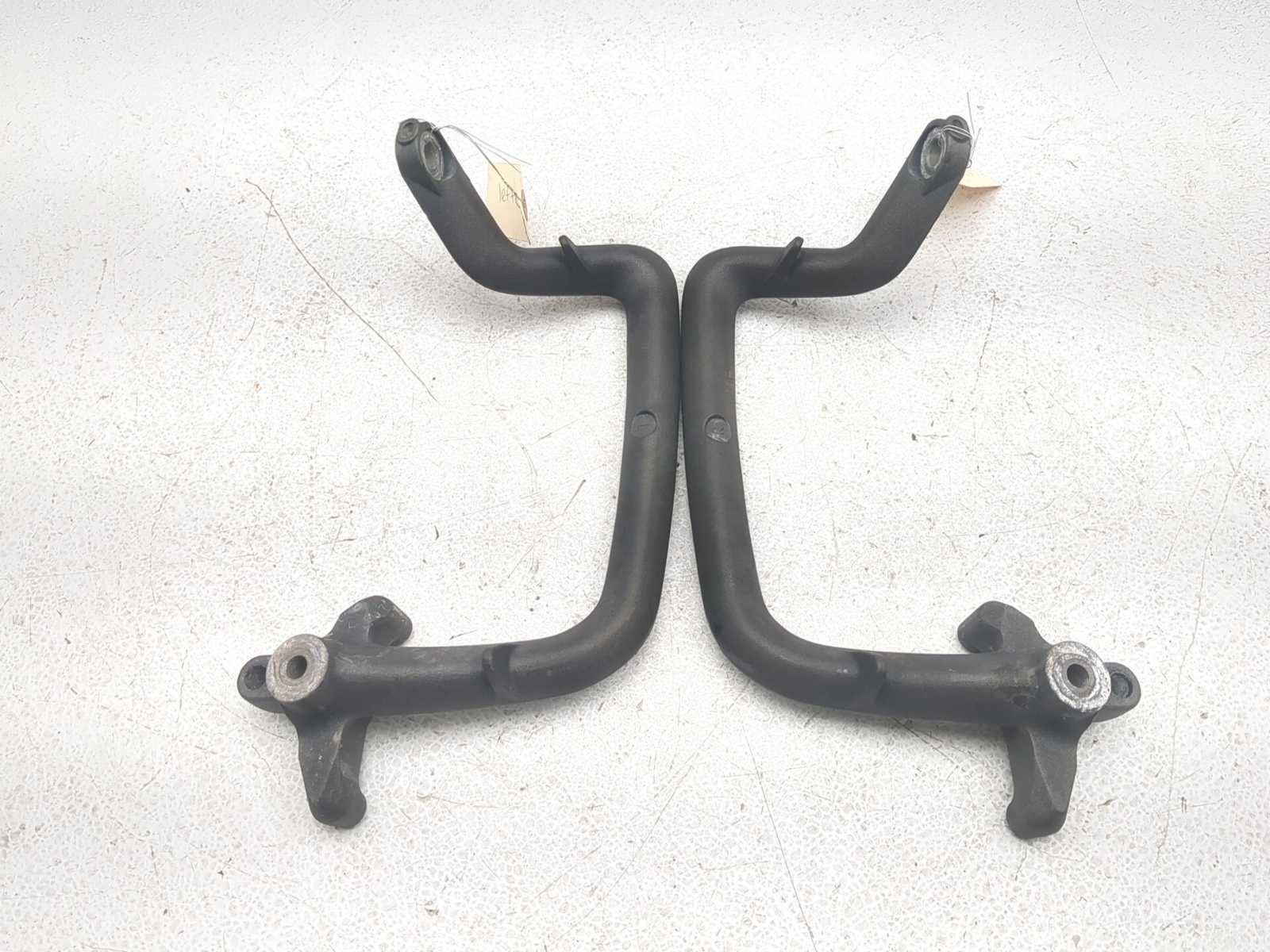 17-19 Triumph Tiger 800 XCX Rear Left & Right Passenger Grab Handle