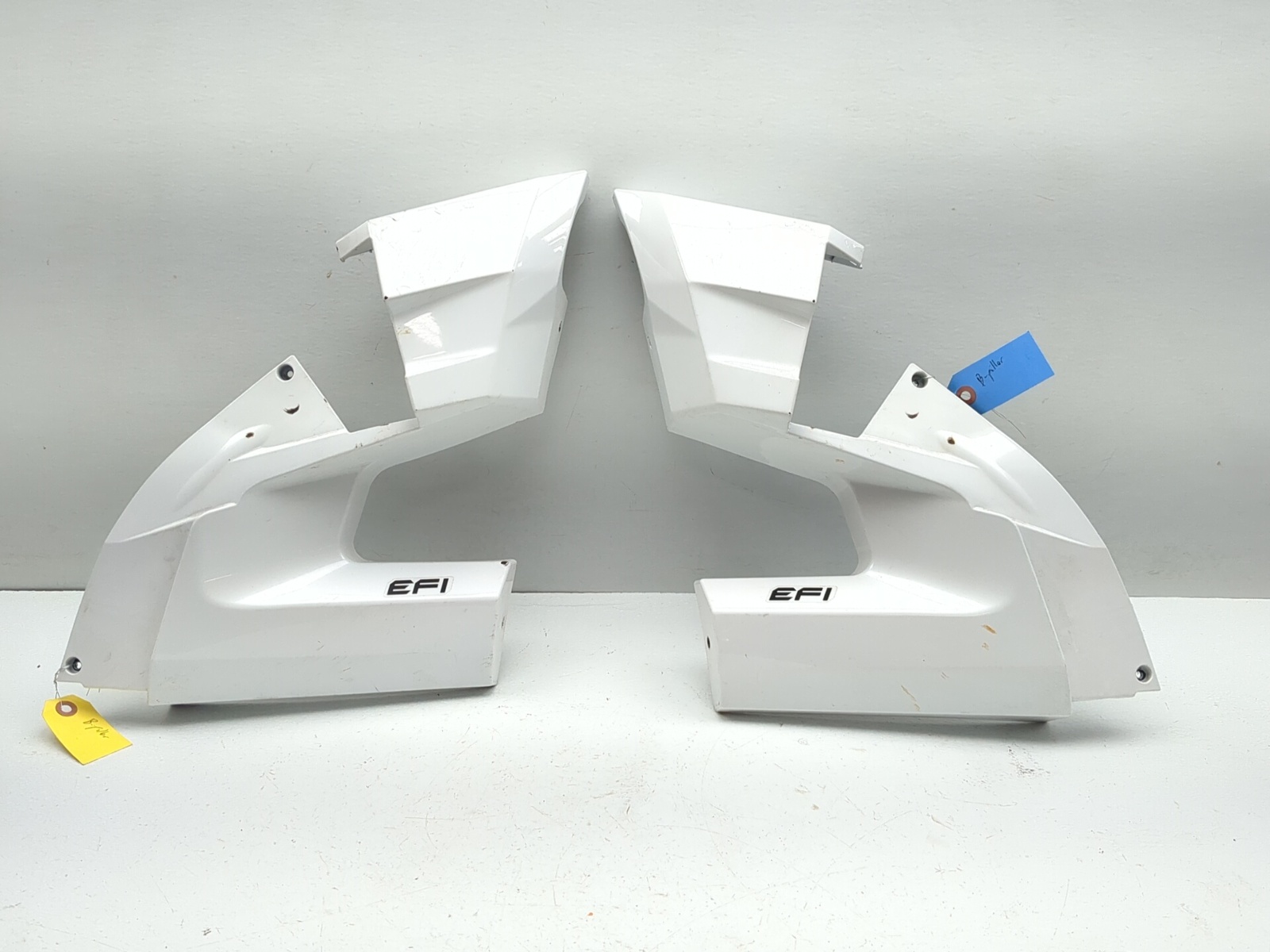 FaB MARKED プロモCF 14-22 CF Moto ZForce 800 EX Left & Right Outer Side Panel Fairing