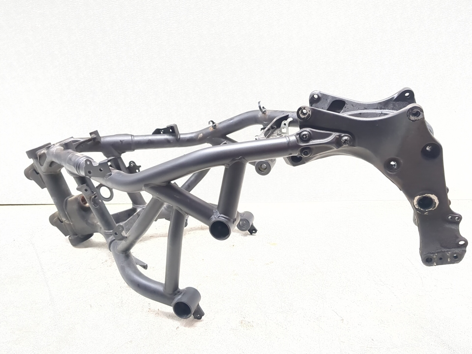 18-22 Yamaha Niken MXT850 GT Main Frame Chassis STRAIGHT SLVG