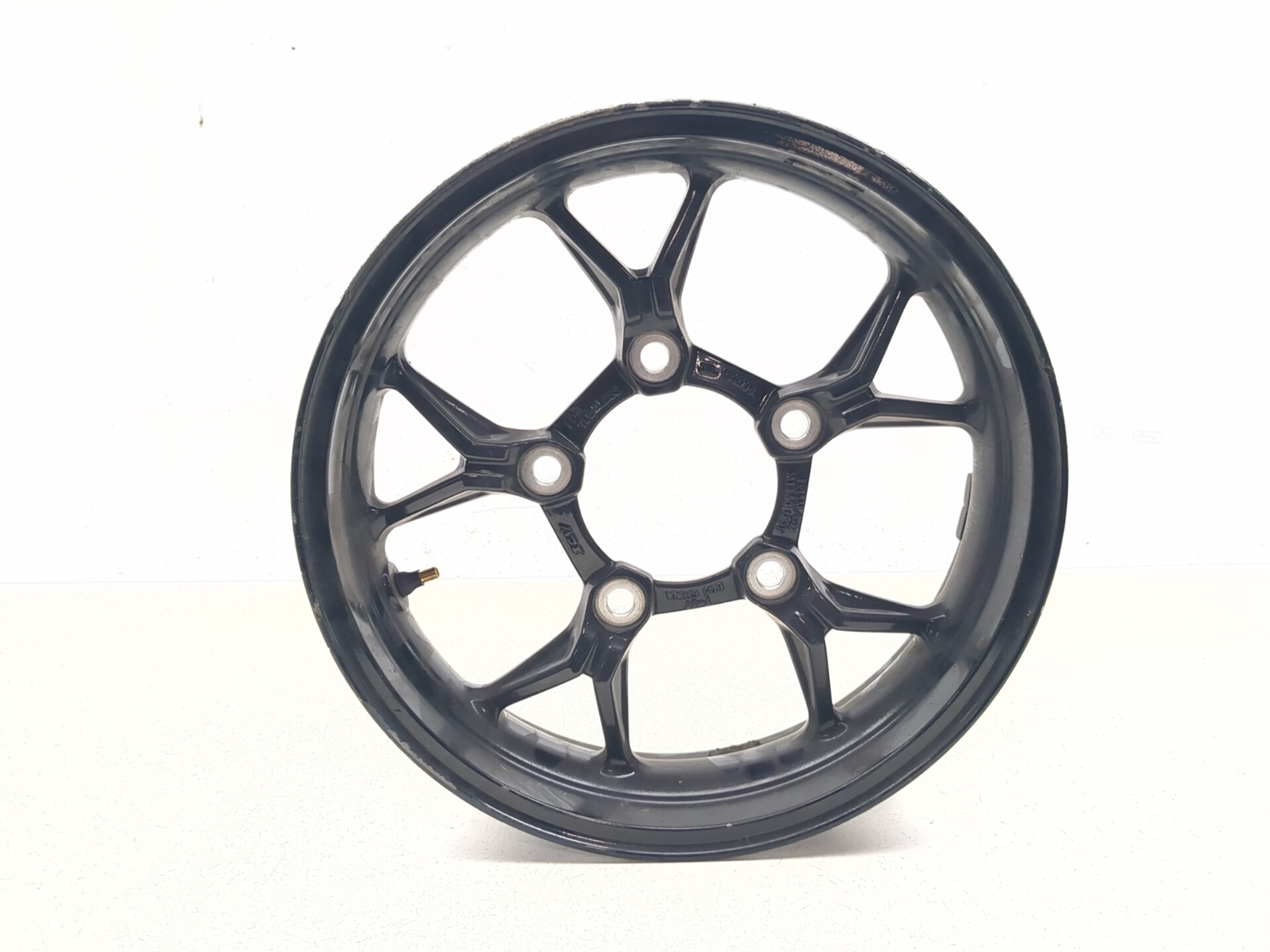 18-22 Yamaha Niken MXT850 GT Front Wheel Rim 15X3.5 STRAIGHT B5B