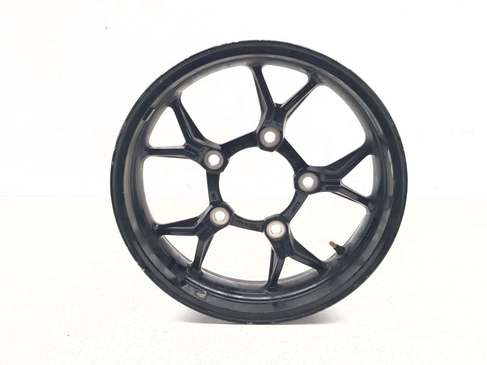 18-22 Yamaha Niken MXT850 GT Front Wheel Rim 15X3.5 STRAIGHT B5B