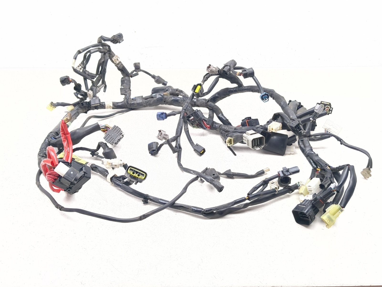 18-22 Yamaha Niken MXT850 GT Main Wiring Harness Wire Loom