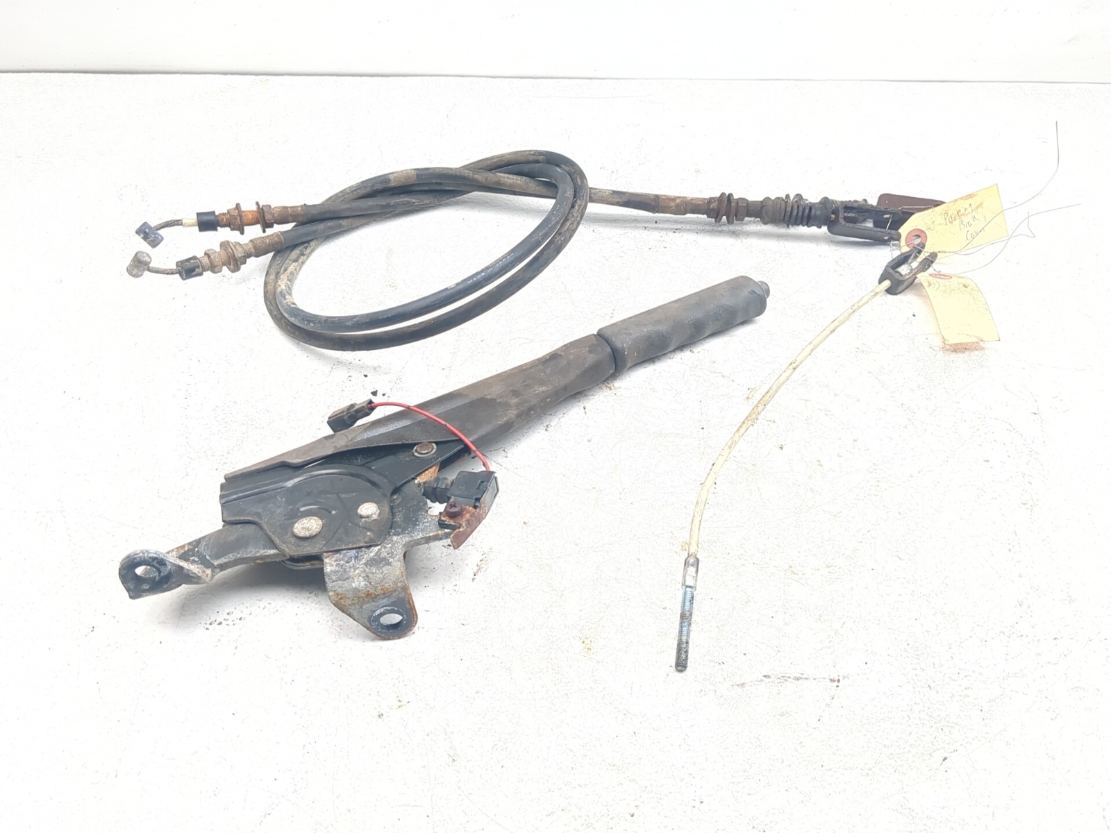 小物 RT-88511 07-13 Kubota RTV 1100 Parking Brake Lever With Cables - Sun Coast