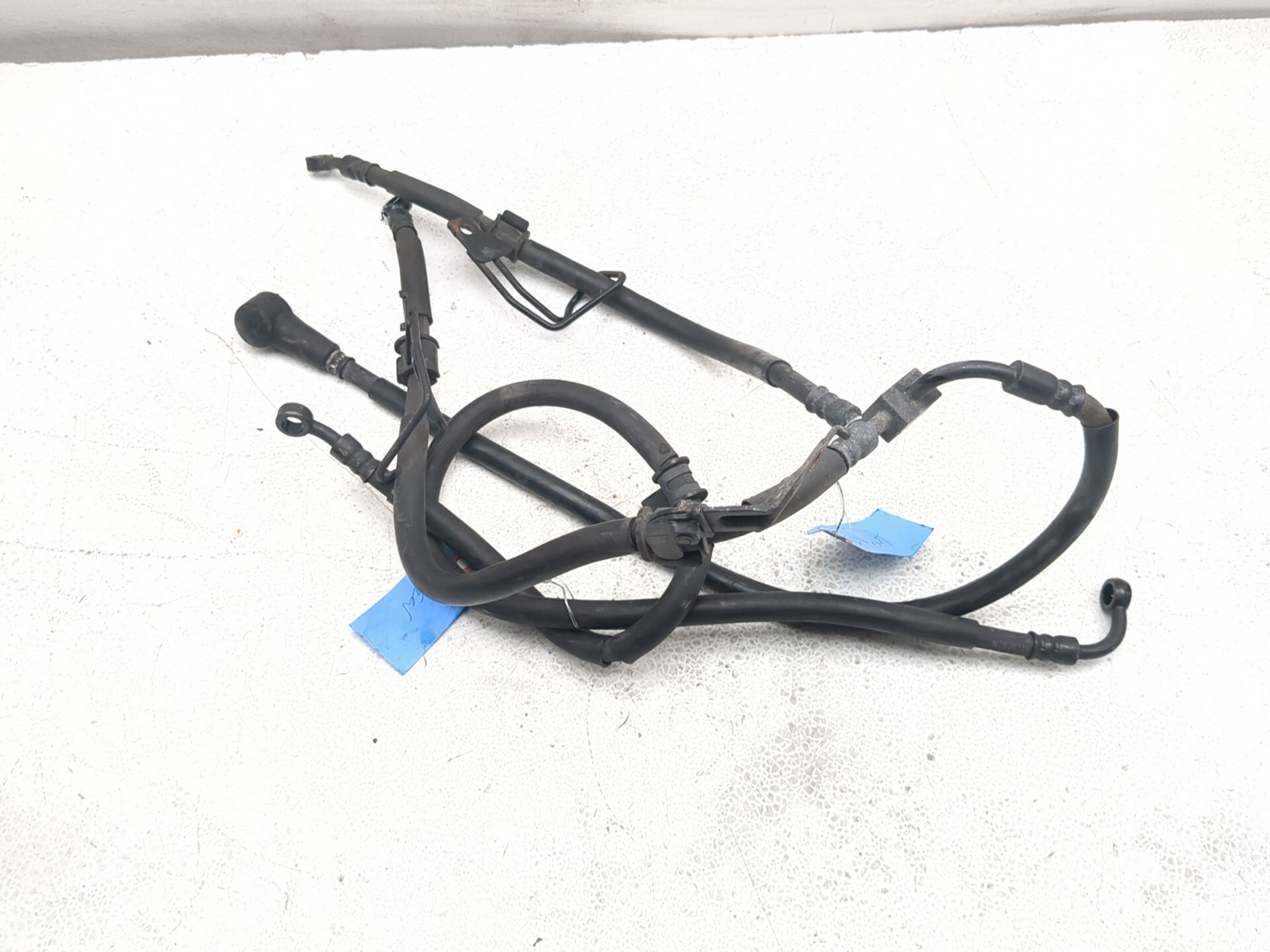 07-17 Yamaha V Star XVS1300 CT Front Brake Line Assembly 3D8-25872