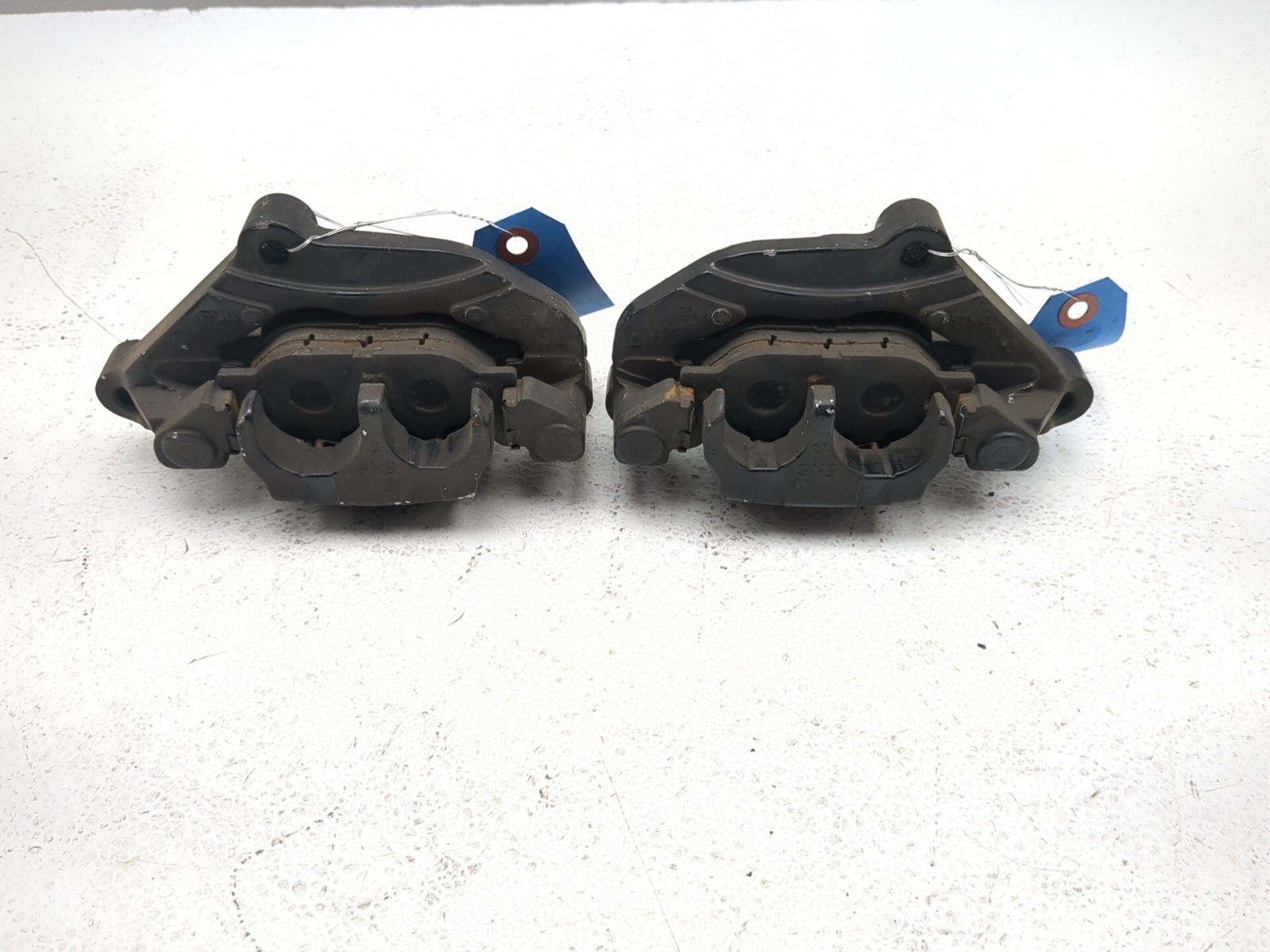 07-17 Yamaha V Star XVS1300 CT Left Right Front Brake Calipers