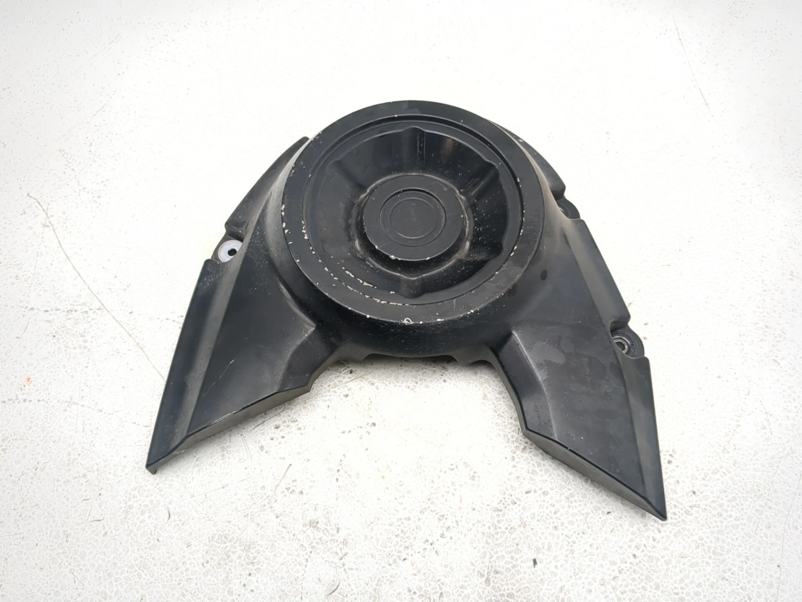 07-17 Yamaha V Star XVS1300 CT Left Front Drive Pulley Cover 3D8