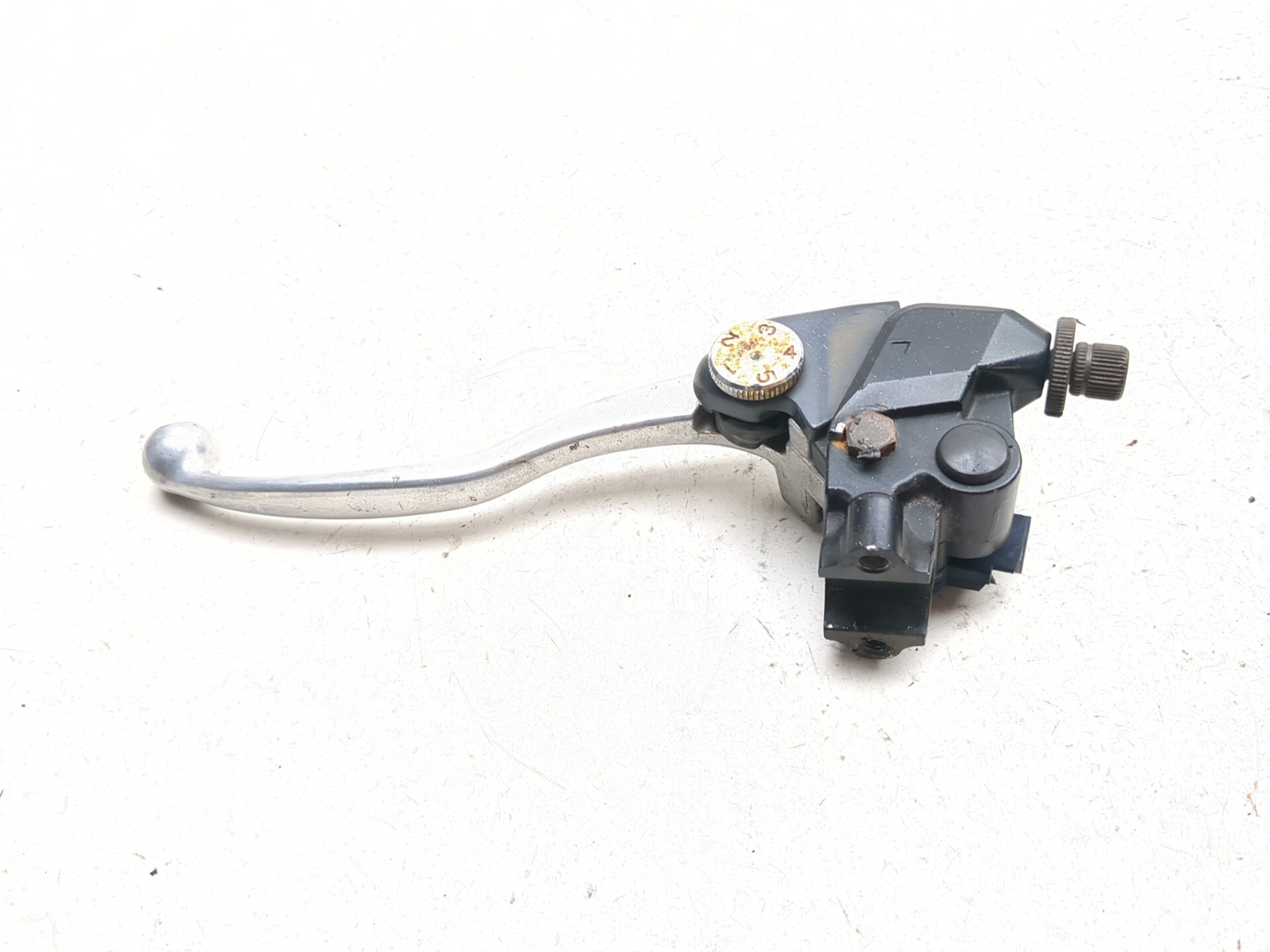 06-08 Kawasaki EX650 Ninja 650R Front Left Clutch Lever Assembly