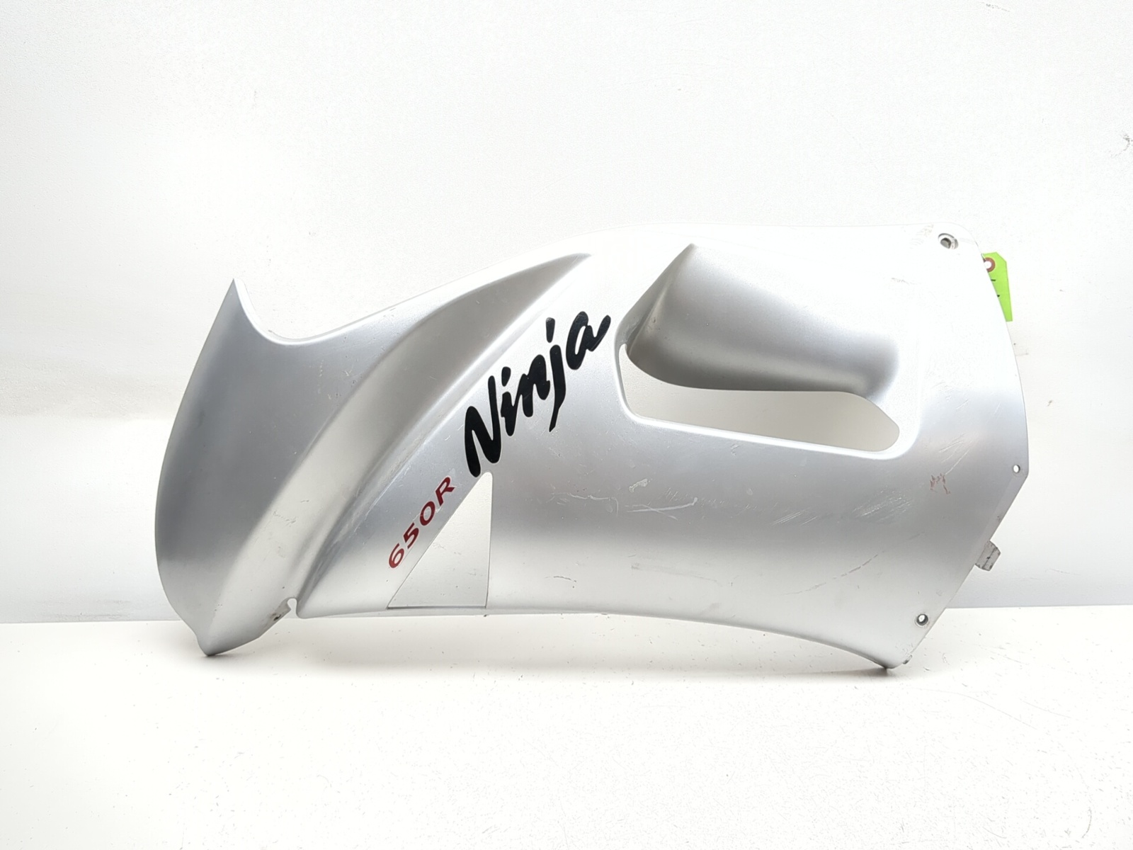 06-08 Kawasaki EX650 Ninja 650R Left Side Fairing Cowl Body Cover