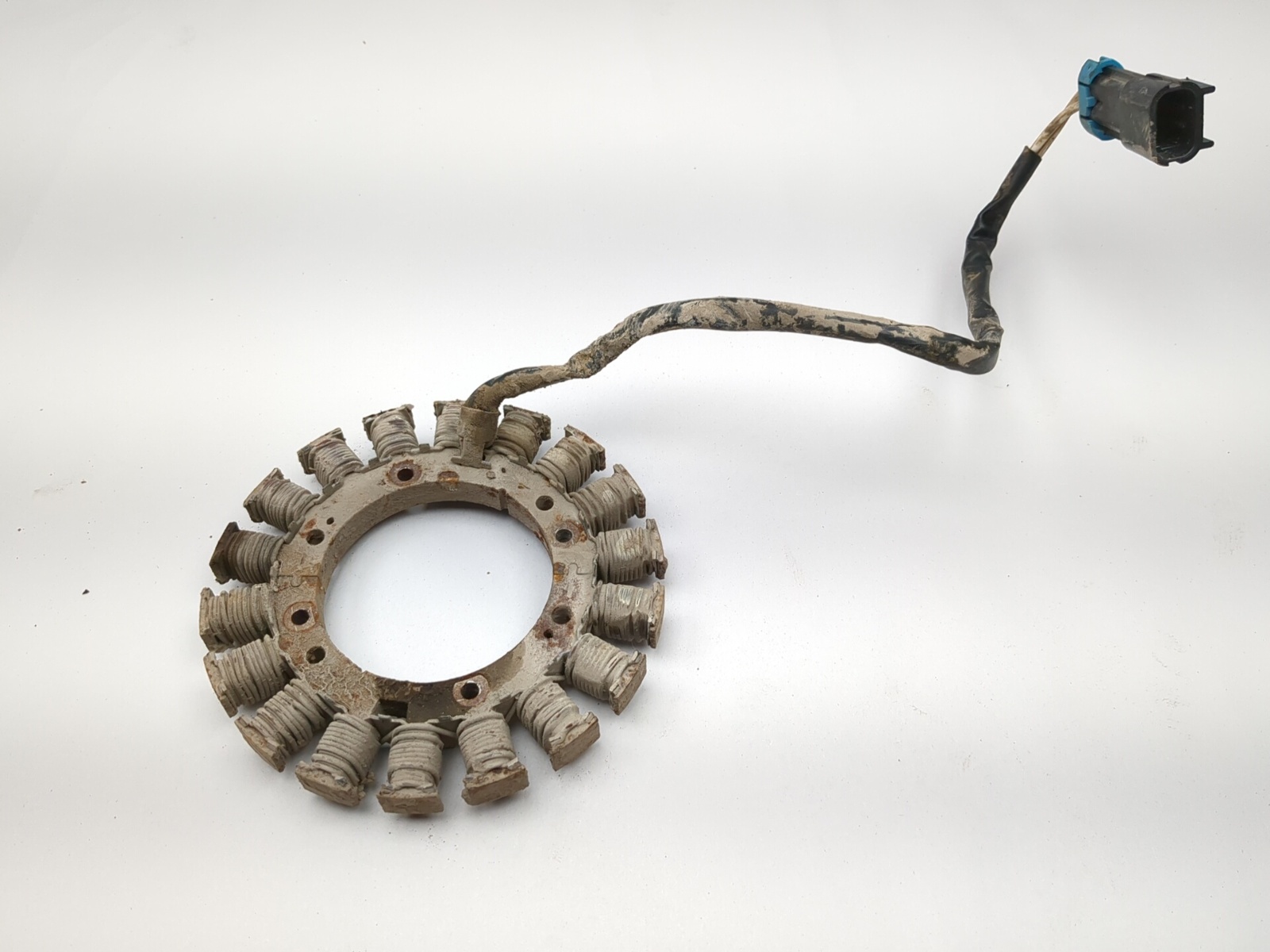 05-16 Kawasaki Mule 610 KAF400 Stator Magneto Generator 59031-2132