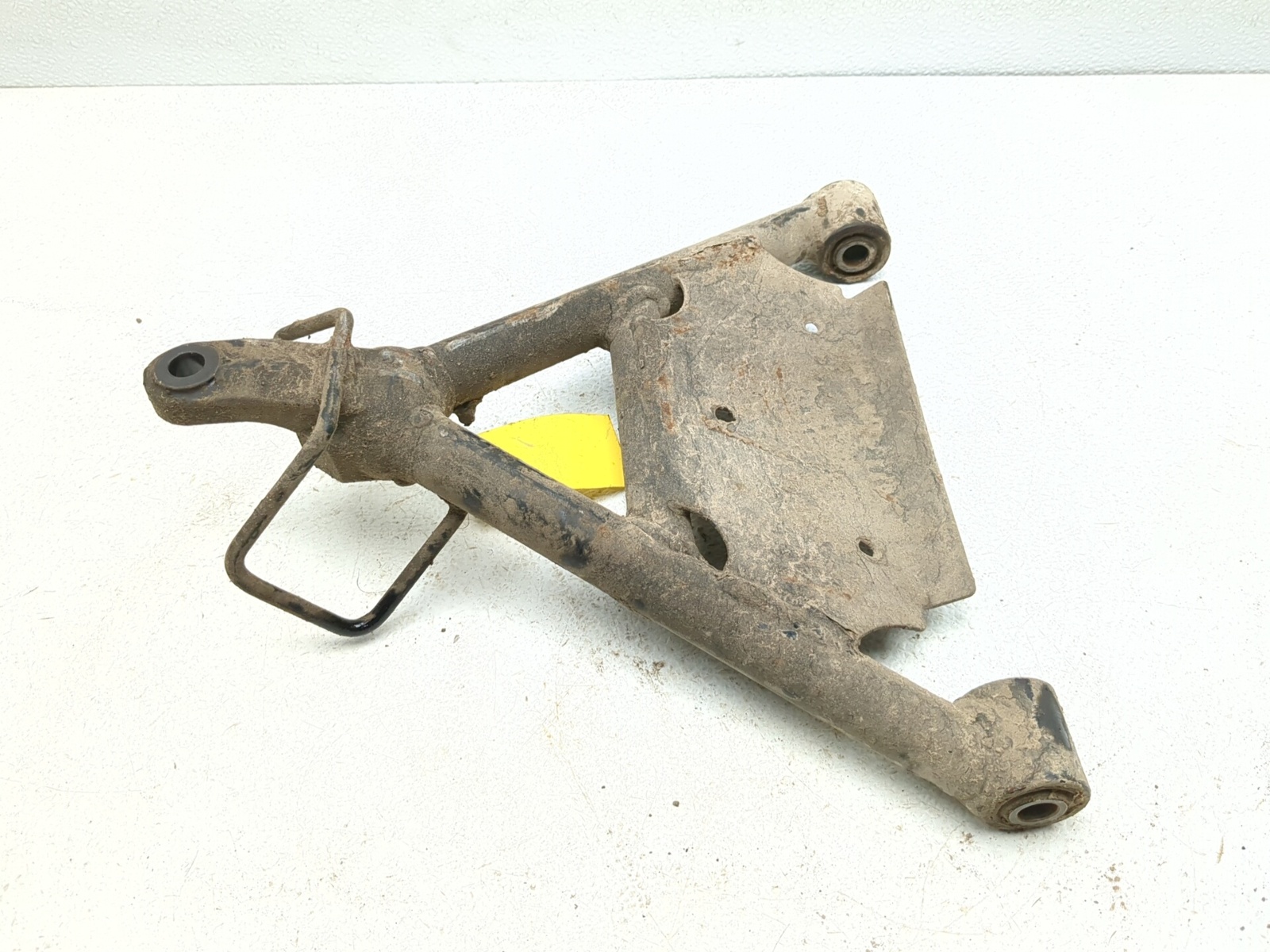 05-16 Kawasaki Mule 610 KAF400 Left Front Lower Control A-Arm 39007-0029