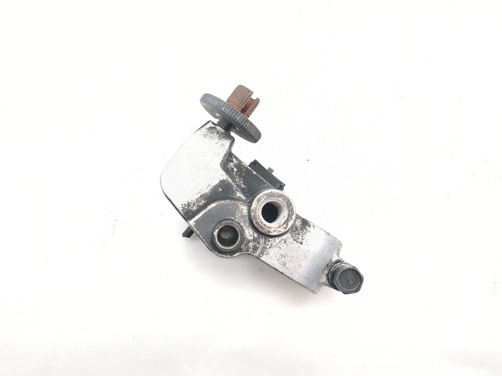 08-18 Kawasaki KLR 650 Front Left Clutch Lever Perch 13280-0105
