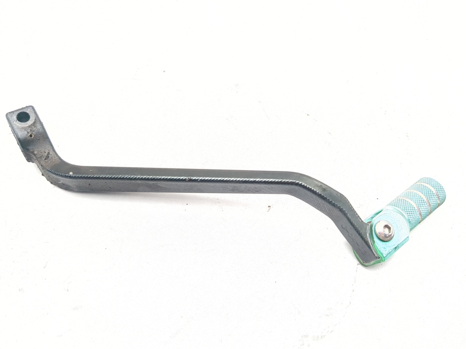 かしぱん② 08-18 Kawasaki KLR 650 Left Gear Shift Lever 13242-0117 - Sun