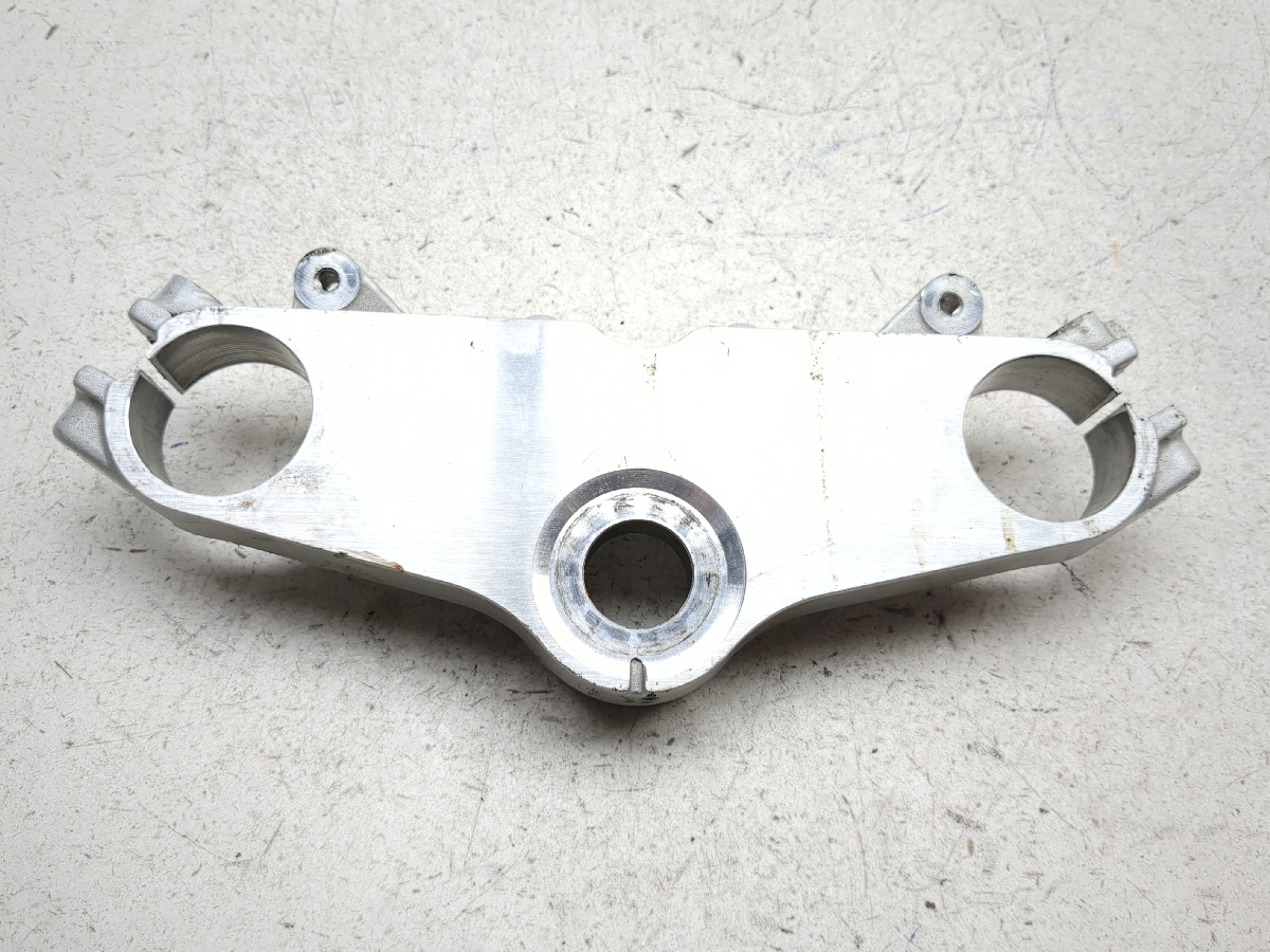 88-91 Honda NT650 Hawk GT Top Upper Triple Clamp Tree