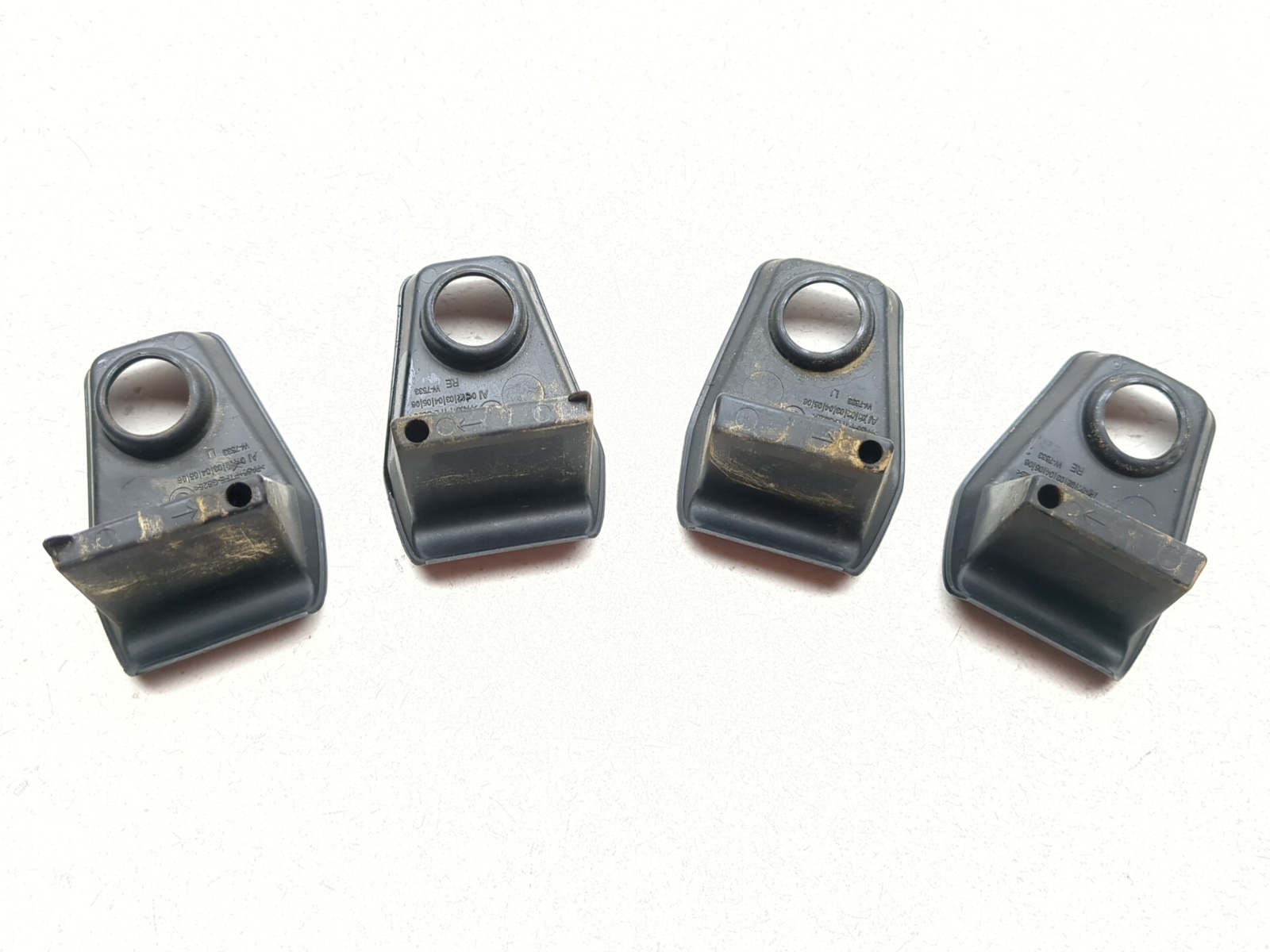 18-24 BMW F850GS GS Luggage Rack Buffer Mount Bracket Set 46548566332
