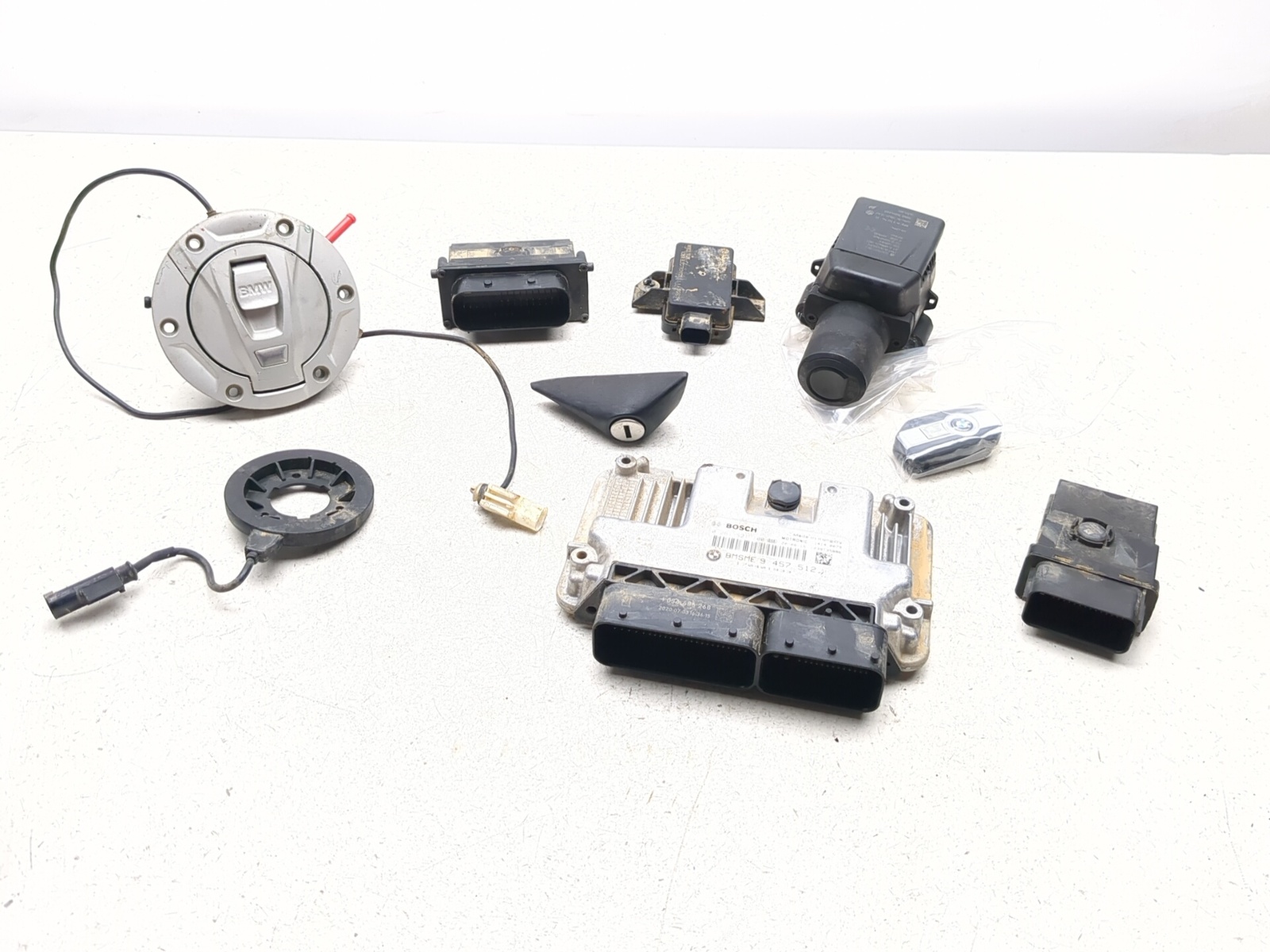 18-24 BMW F850GS GS Coded Lock ECU Kit ECU Lock Set ECM Box CDI