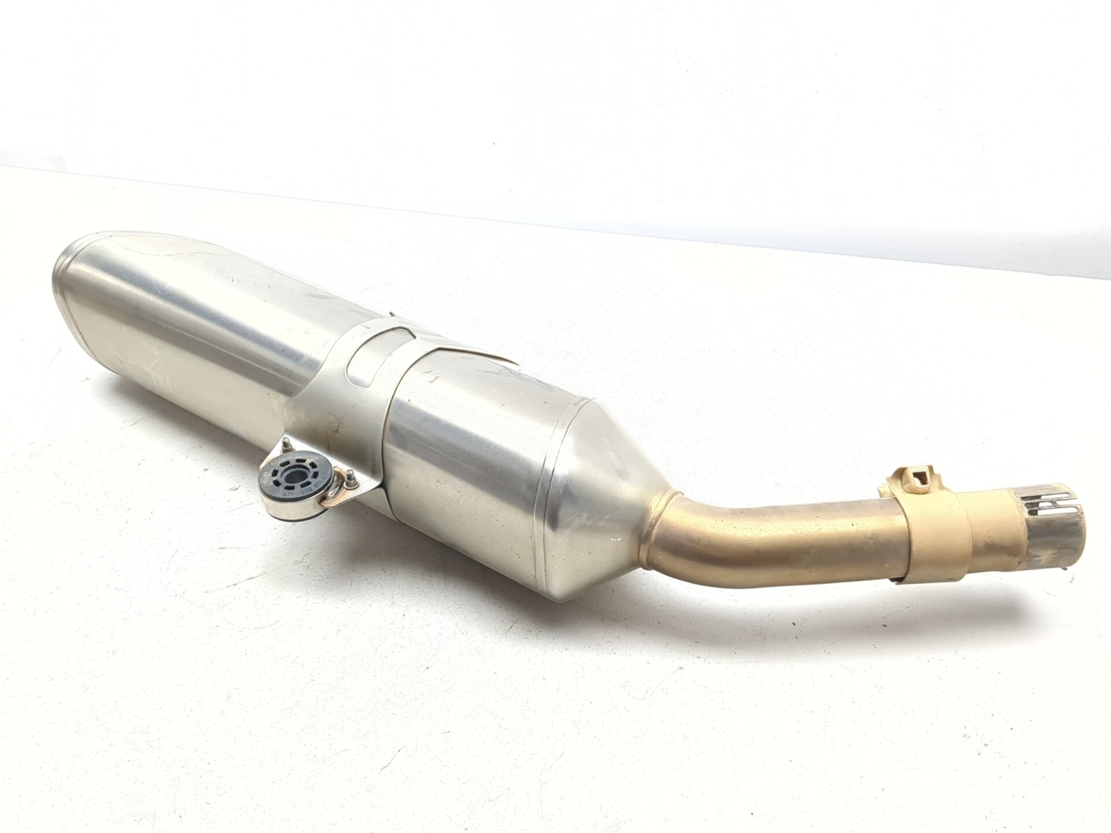 18-24 BMW F850GS GS Rear Right Exhaust Muffler Can Pipe Slip-On